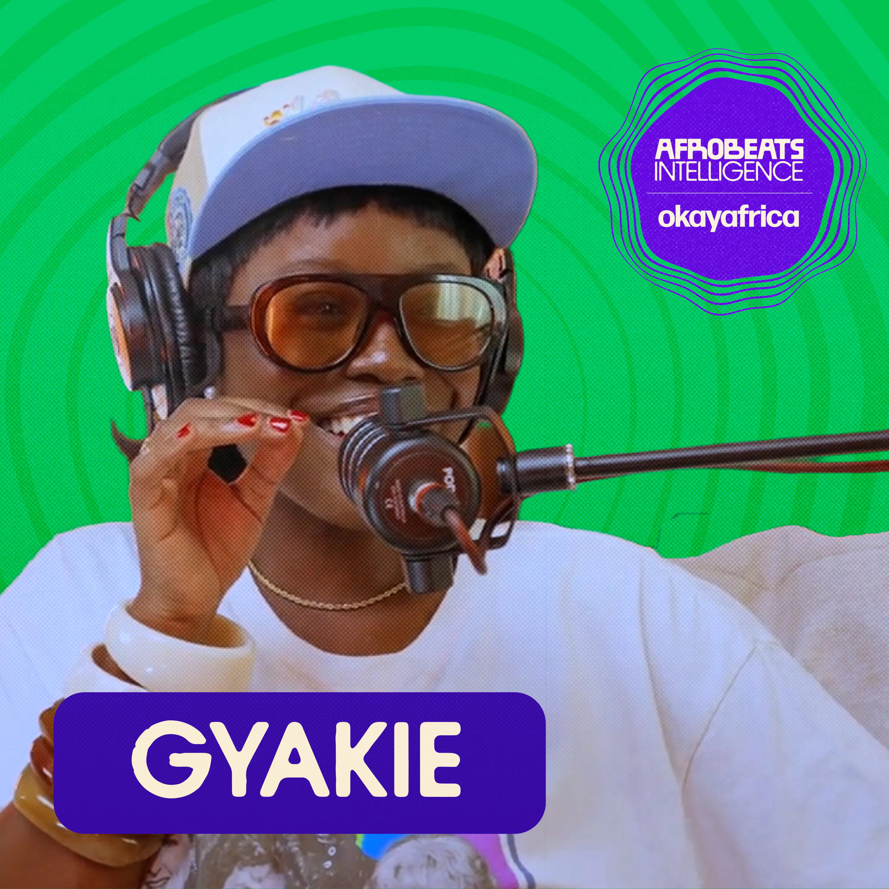 Gyakie on Fan Pressure, Fame Fatigue & Finding Peace in the Chaos | Afrobeats Intelligence episode artwork
