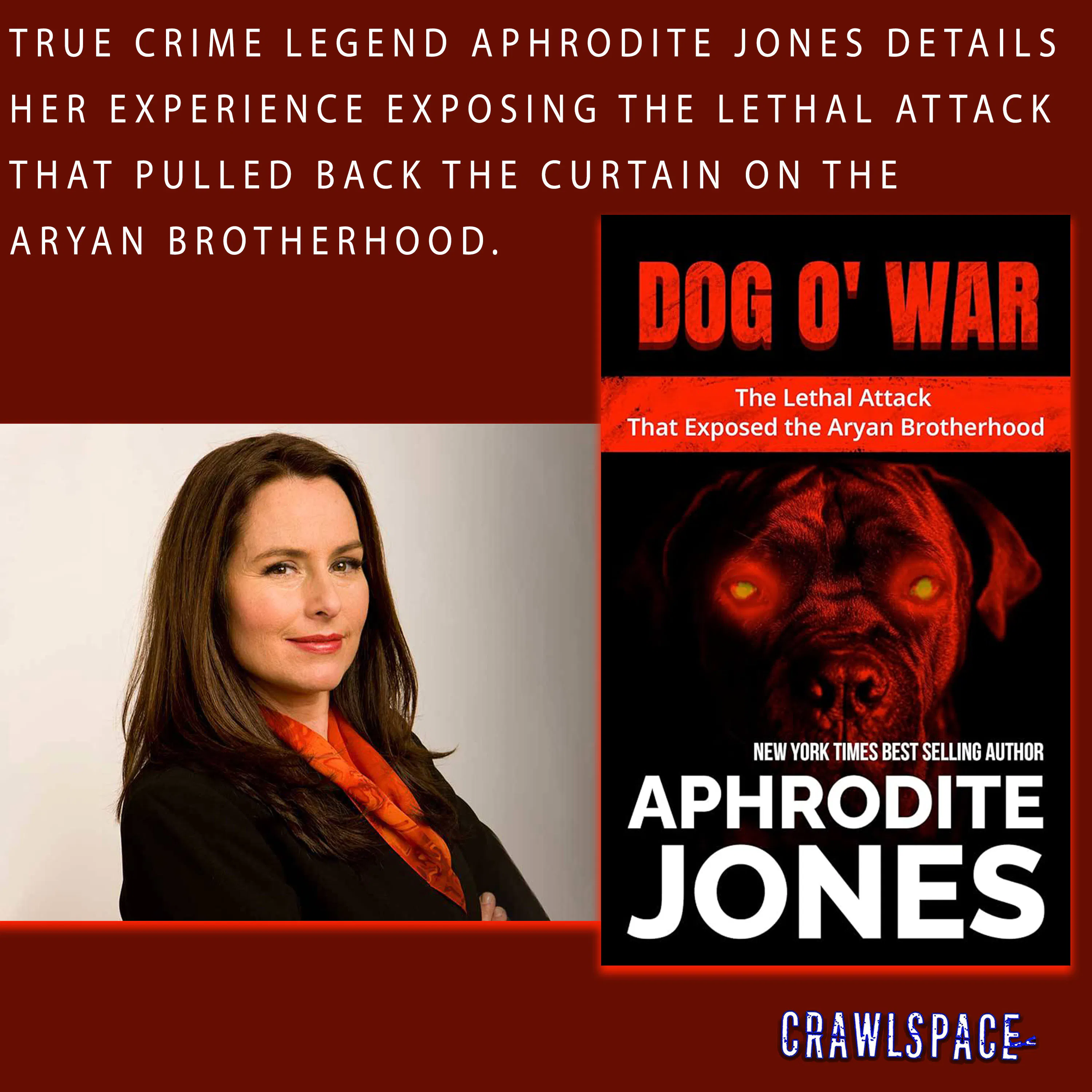 641 // The Dogs Of War w/ Aphrodite Jones episode artwork
