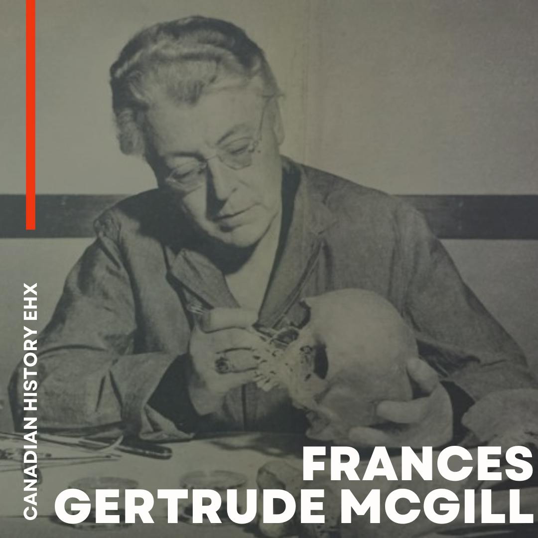 The Sherlock Holmes of Saskatchewan: Frances Gertrude McGill