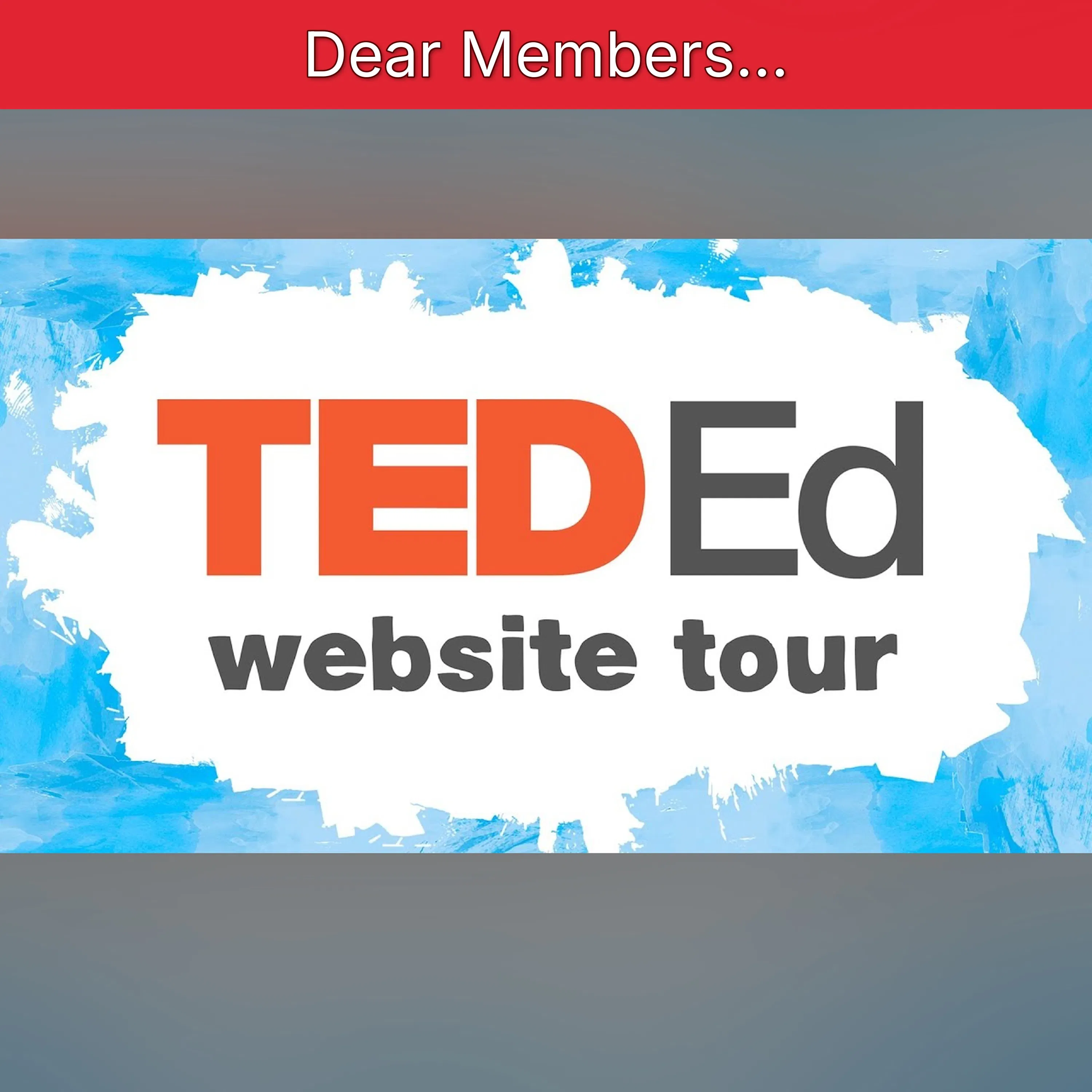 Artwork for TED-Ed