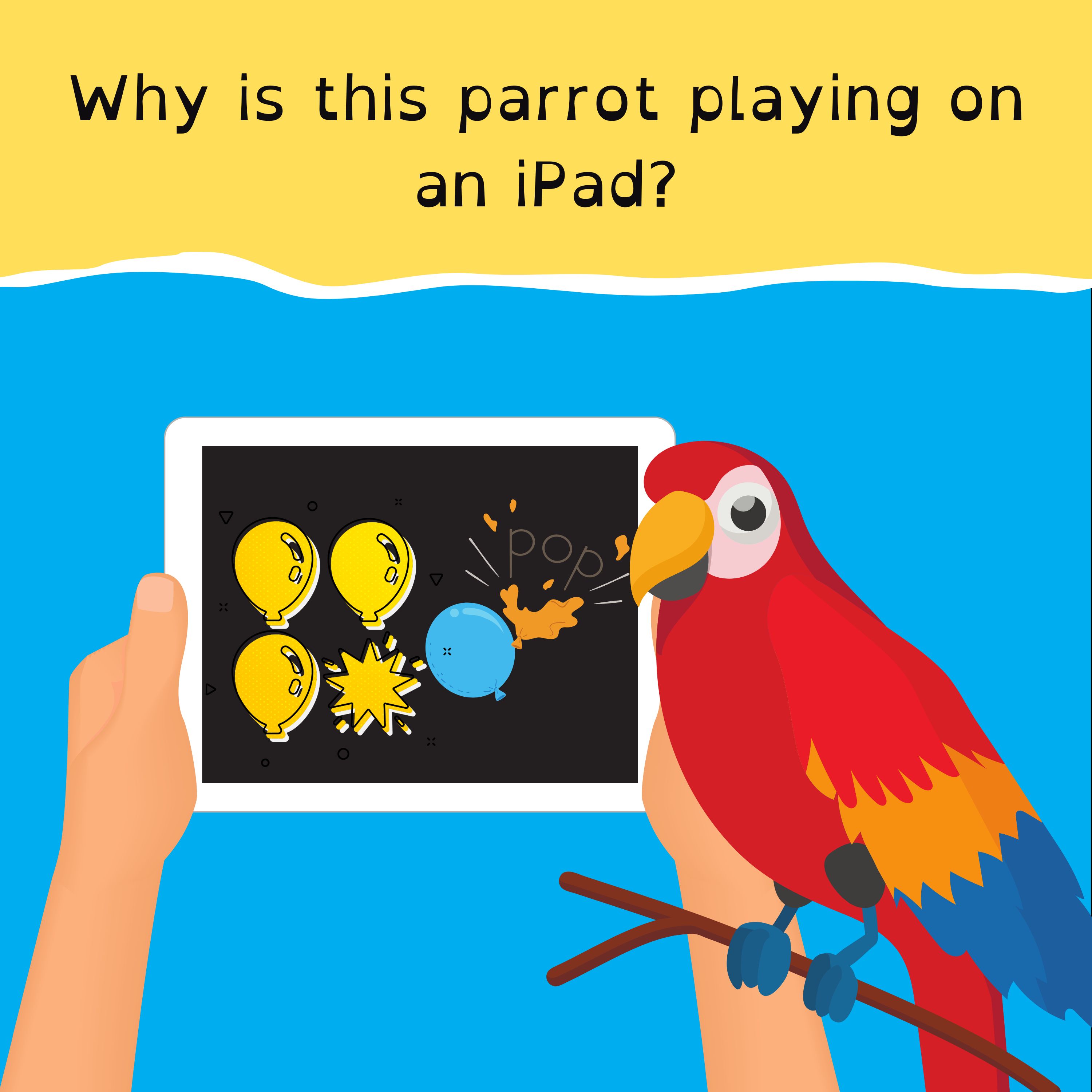 Bluey’s big adventure breaks the internet; China’s super-fast train; the sharpest shooter in Super Netball; and iPads for parrots.