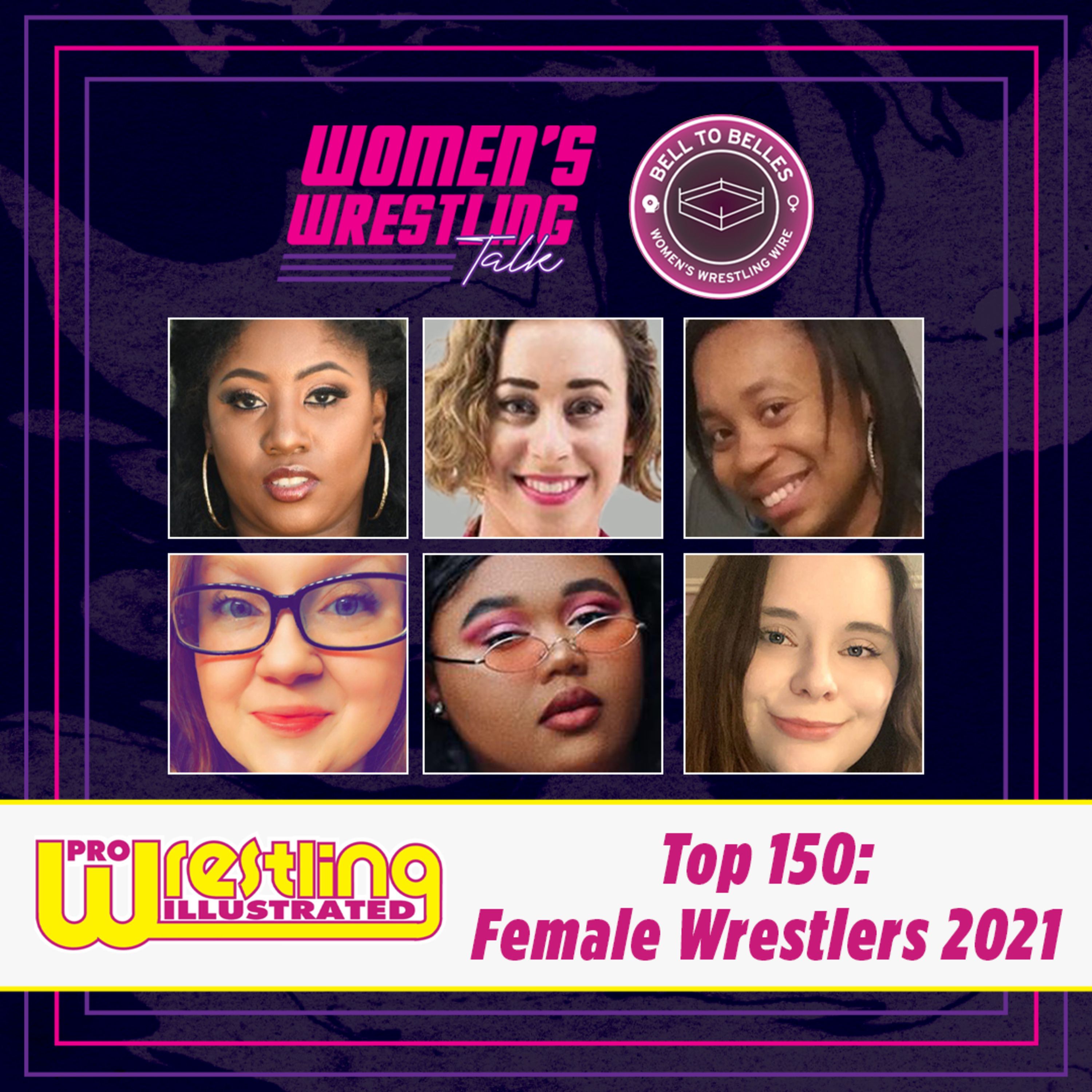 Bell To Belles & WWT Presents : PWI Women's 150 episode artwork
