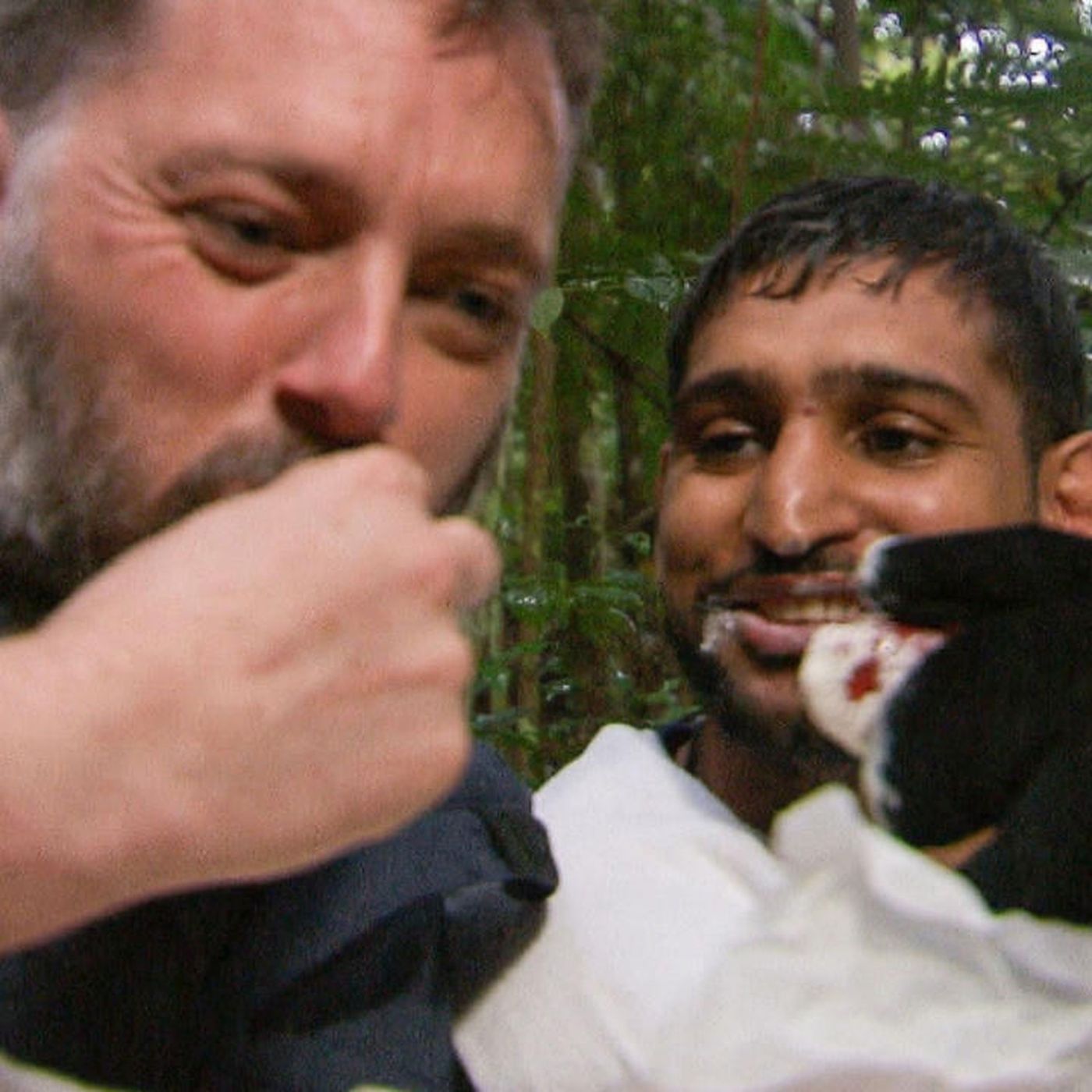 11: Will it be the straw-berry that broke the camel's back? Treachery from Iain and Amir, Toff's mum talks and why rain could cause chaos in