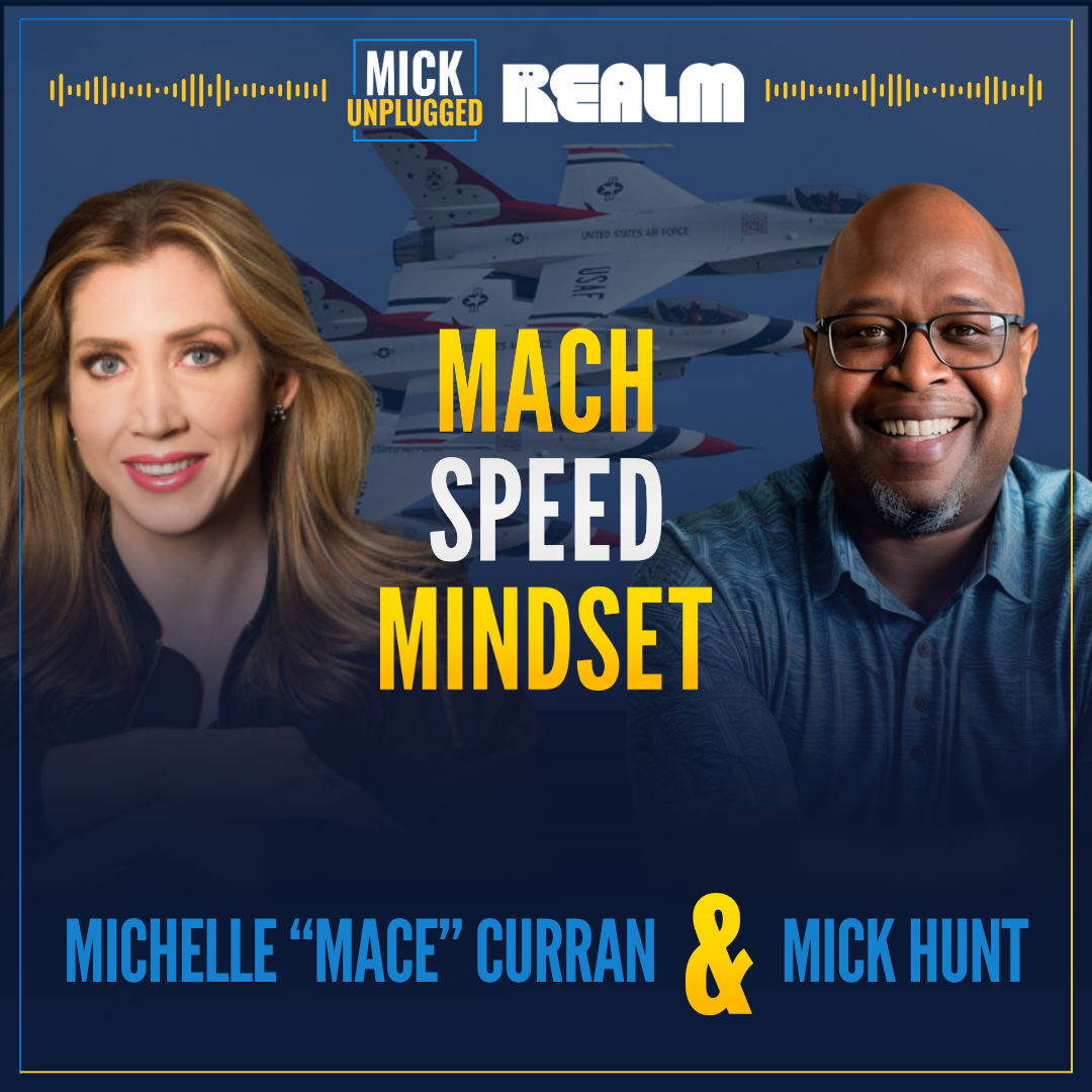 Mach Speed Mindset with Michelle “Mace” Curran