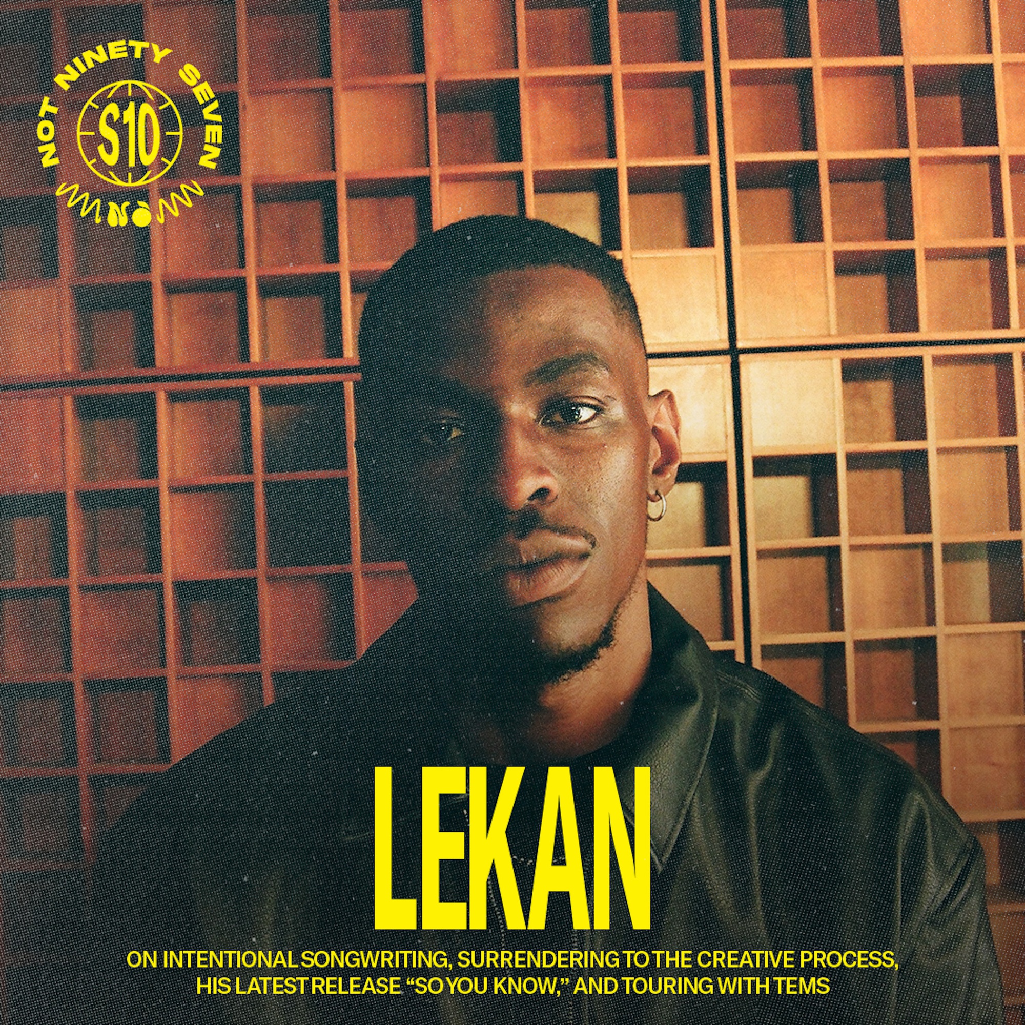 Lekan: On intentional songwriting, surrendering to the creative process, and touring with Tems thumbnail