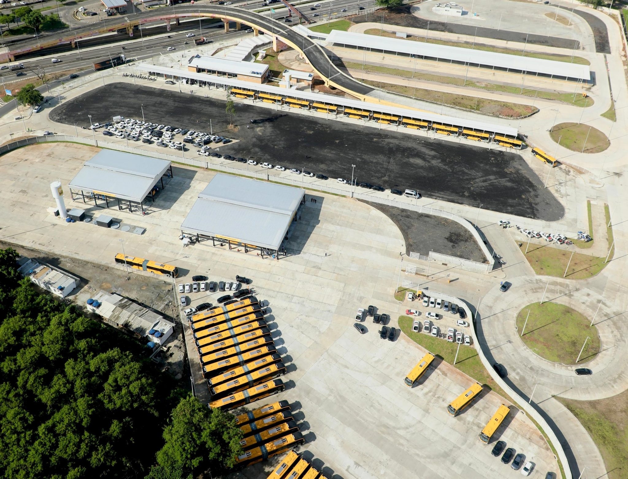 Terminal BRT Metropolitano, em Irajá, começa a fazer integração com 10 novas linhas da Baixada Fluminense