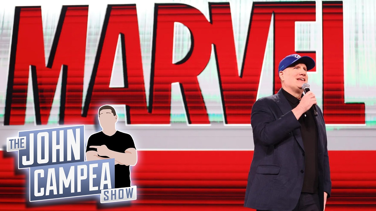 Marvel Comic-Con Hall H Presentation Final Predictions - The John Campea Show episode artwork