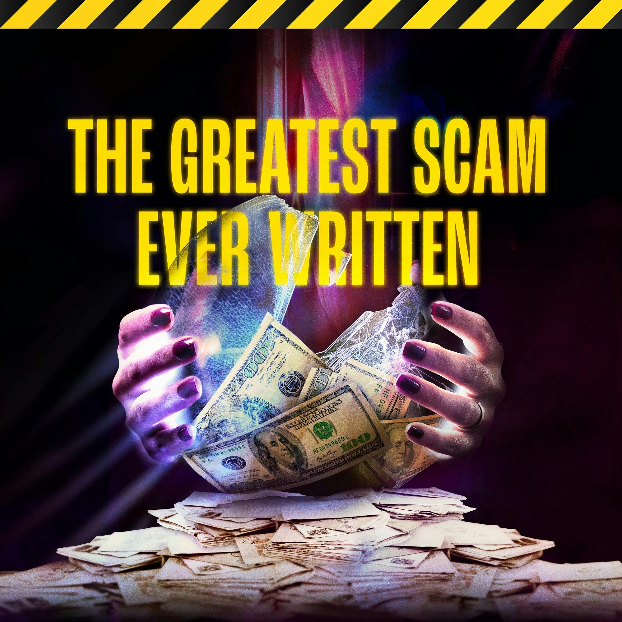 Episode art: The Greatest Scam Ever Written | 2. Psychic to the Stars