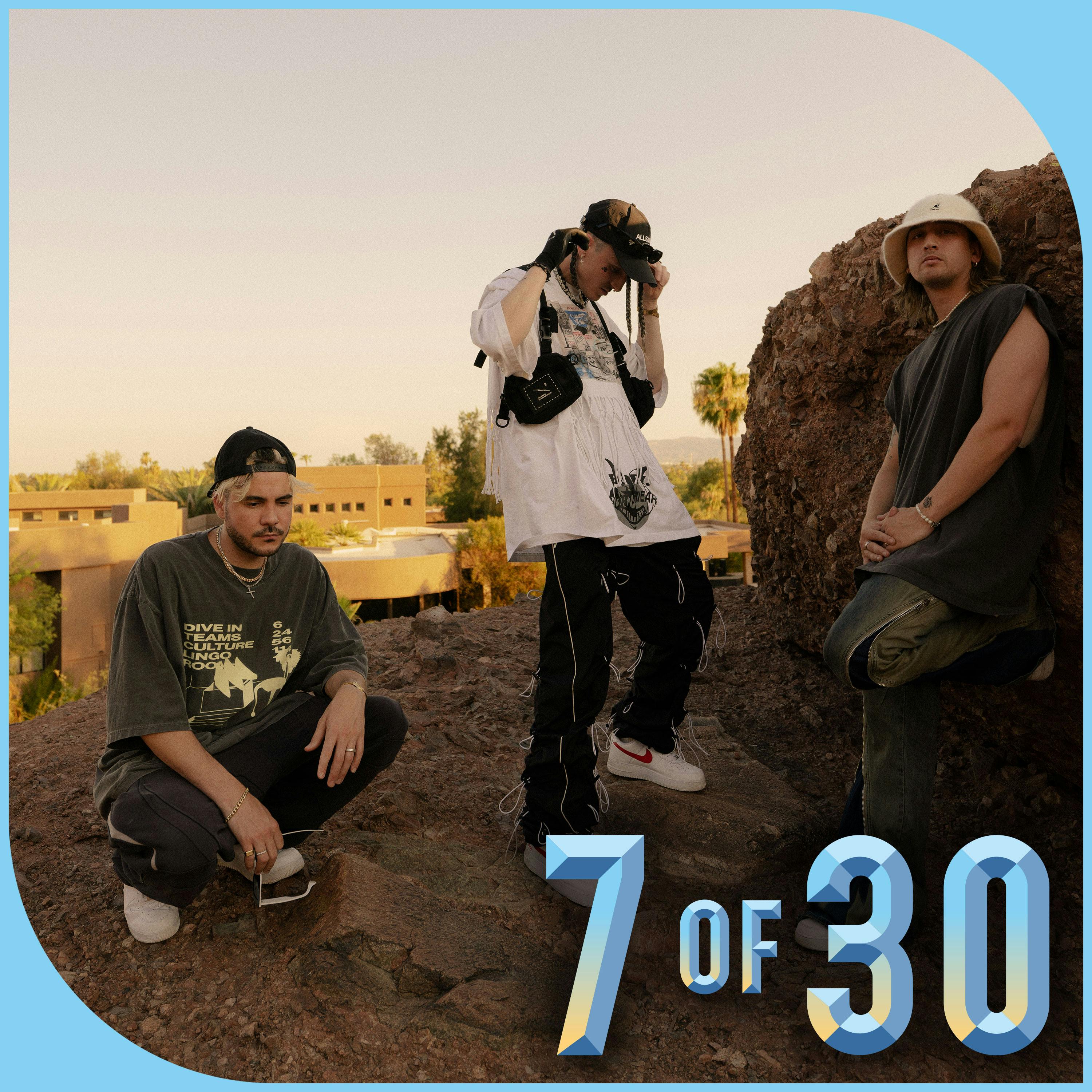 Chase Atlantic on The 1975’s lyrics, Yungblud’s Bludfest and Australian KFC | 7 Of 30