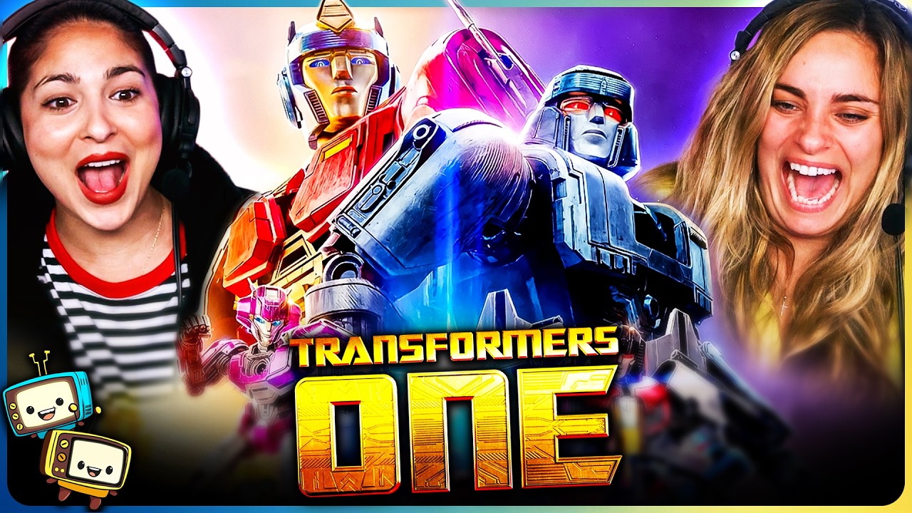 TRANSFORMERS ONE (Redux) Movie Reaction! | First Time Watch! | Chris Hemsworth | Brian Tyree Henry episode artwork