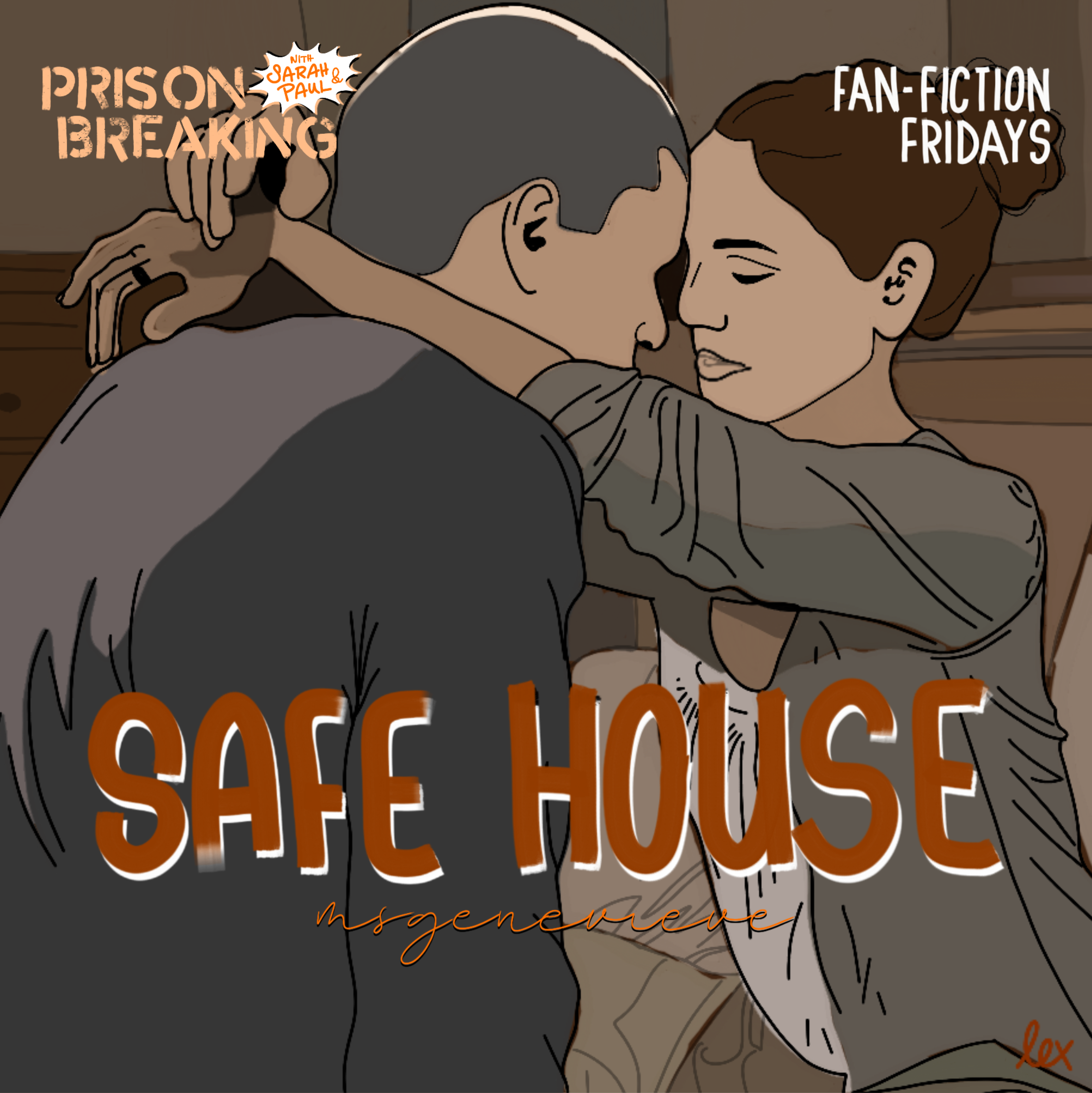 FanFiction S2E7: "Safe House" Ep. 7 by msgenevieve episode artwork