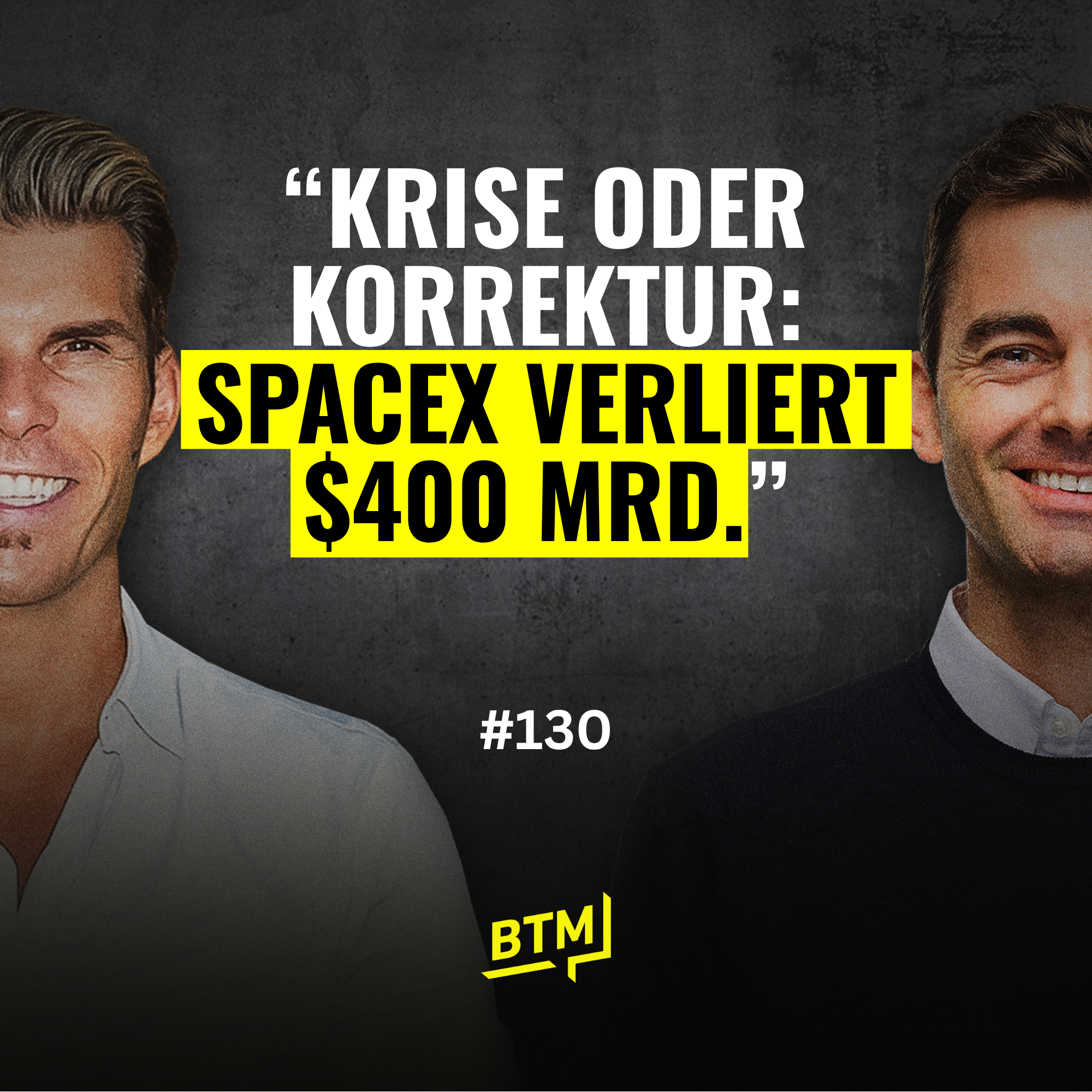 #130 Börsen-Beben: SpaceX verliert $400 Mrd. | Kalshi’s $20 Mrd. IPO | FIFA's Milliarden-Maschine | Wie kaufe ich Aktien usw. episode artwork