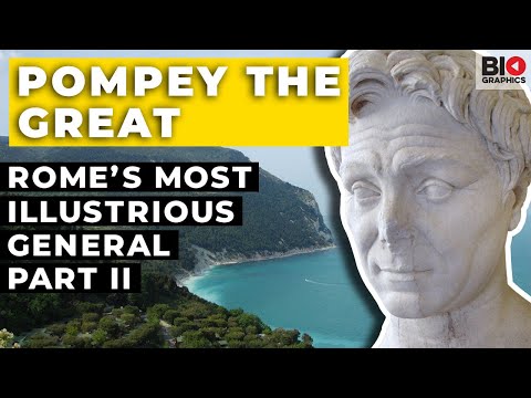 Pompey the Great: Rome’s Most Illustrious General, Part II episode artwork