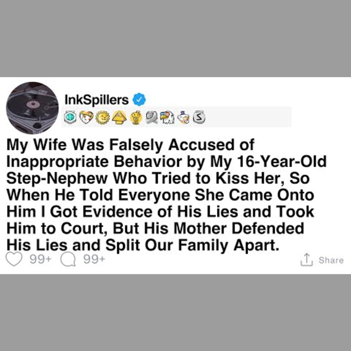 False Accusation: My Wife's Ordeal with My Step-Nephew
