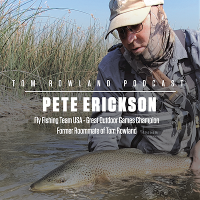 Pete Erickson - Fly Fishing Team USA - Great Outdoor Games