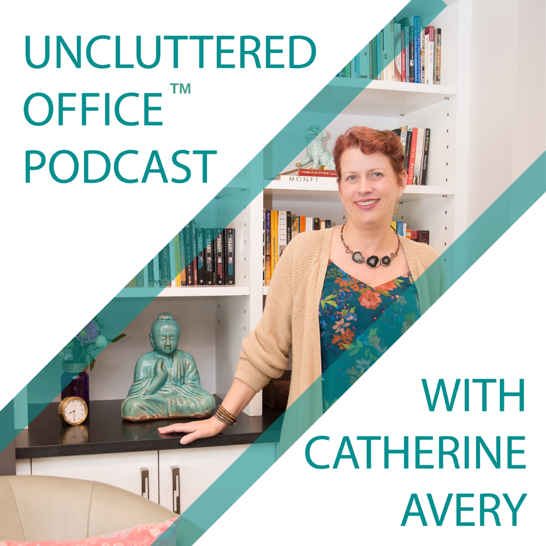 Uncluttered Office for ADHD Podcast