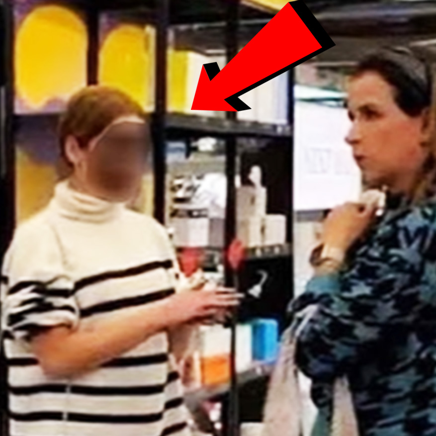 Teens Wearing Blackface At Sephora?!