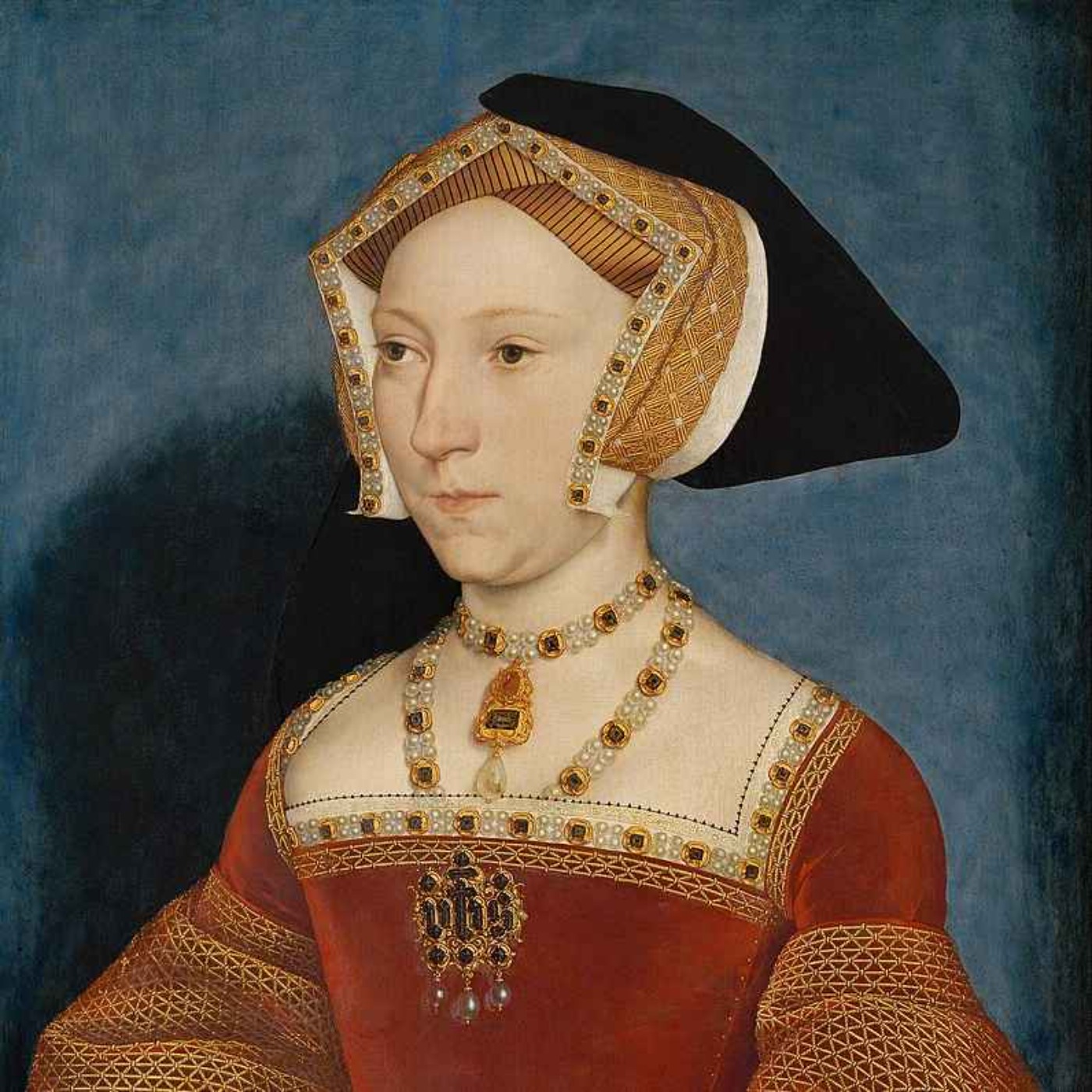 Mourning Jane Seymour