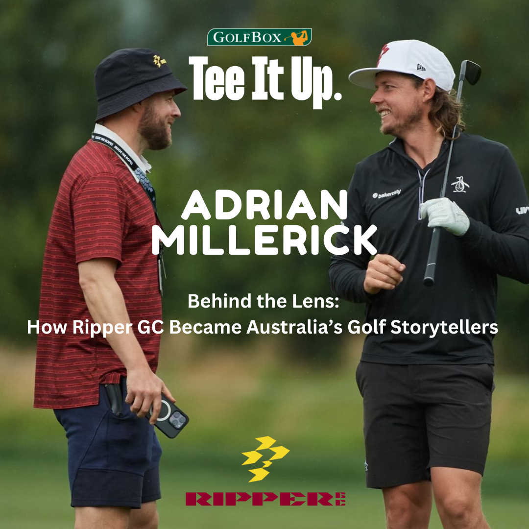 Behind the Lens: How Ripper GC Became Australia’s Golf Storytellers | Adrian Millerick episode artwork