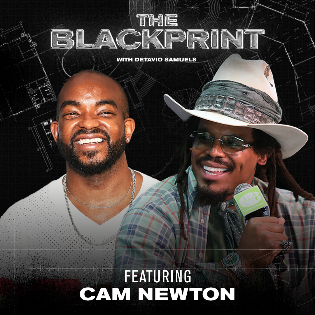 Cam Newton On Betting Big, Bouncing Back & Building an Empire After the NFL | The Blackprint episode artwork