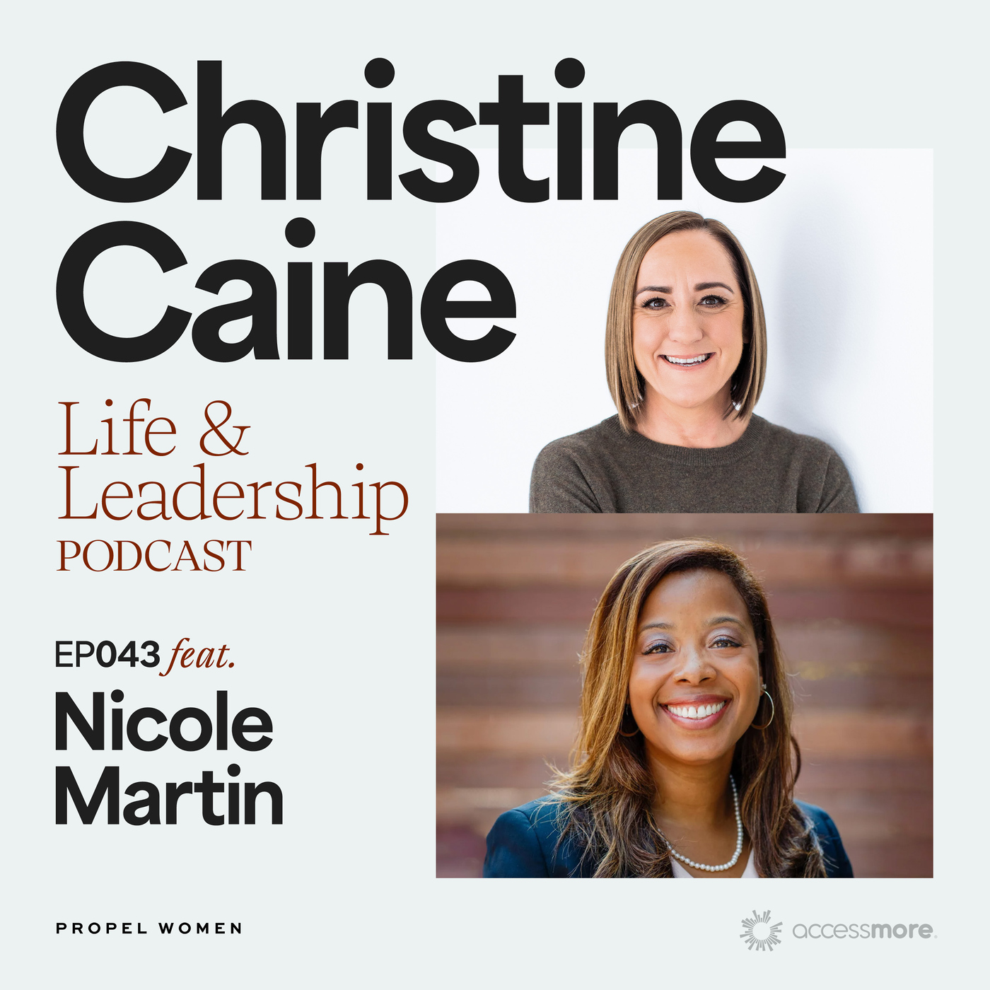 EP 43 with Nicole Martin: Leadership and the Dance of Discernment episode artwork