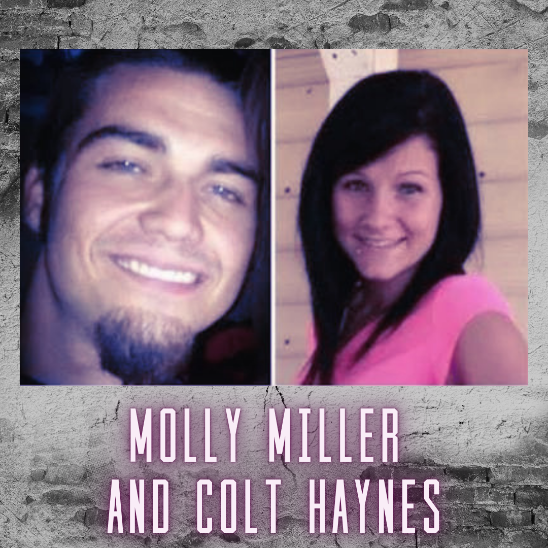 Molly Miller and Colt Haynes