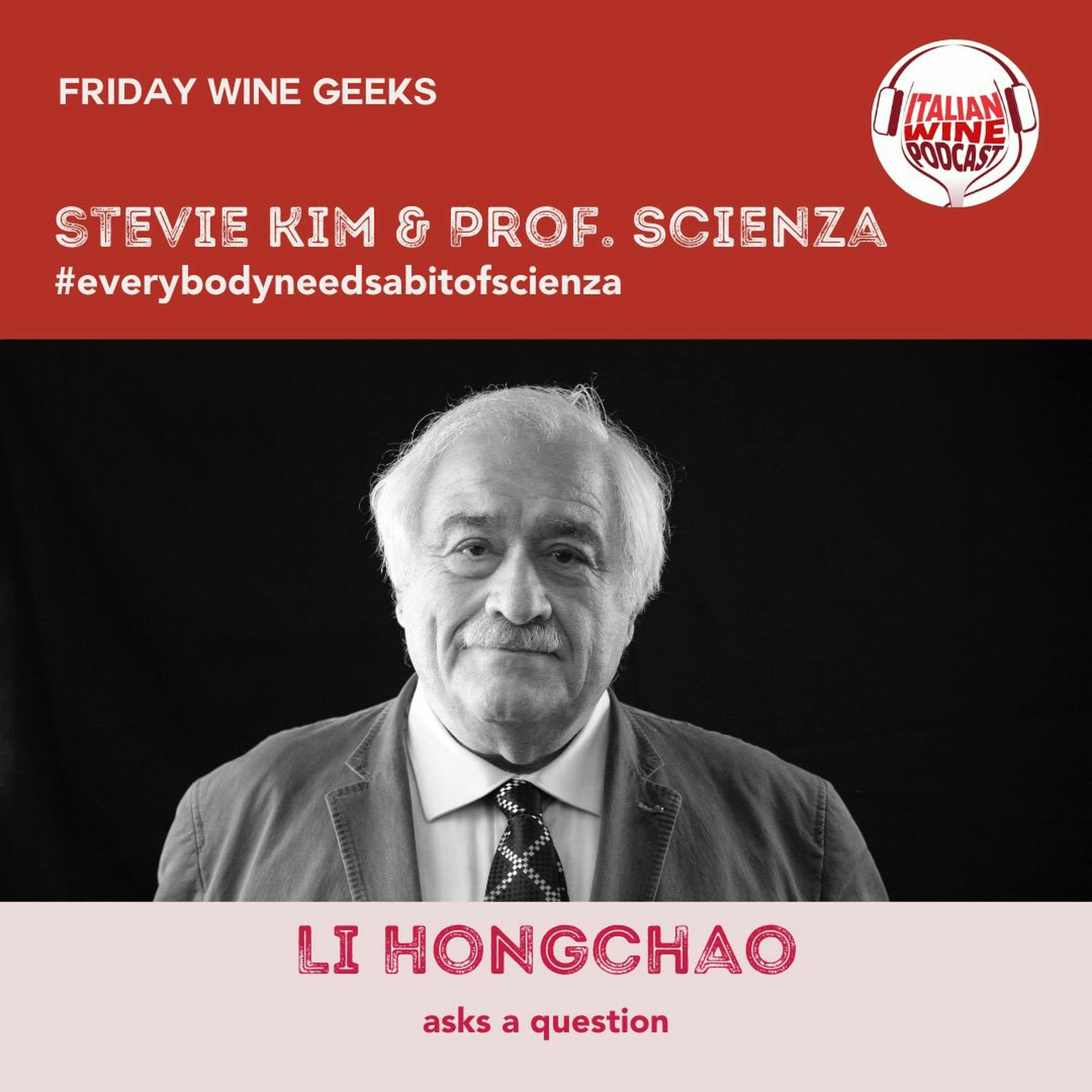 Ep. 1540 Li Hongchao | Everybody Needs A Bit Of Scienza