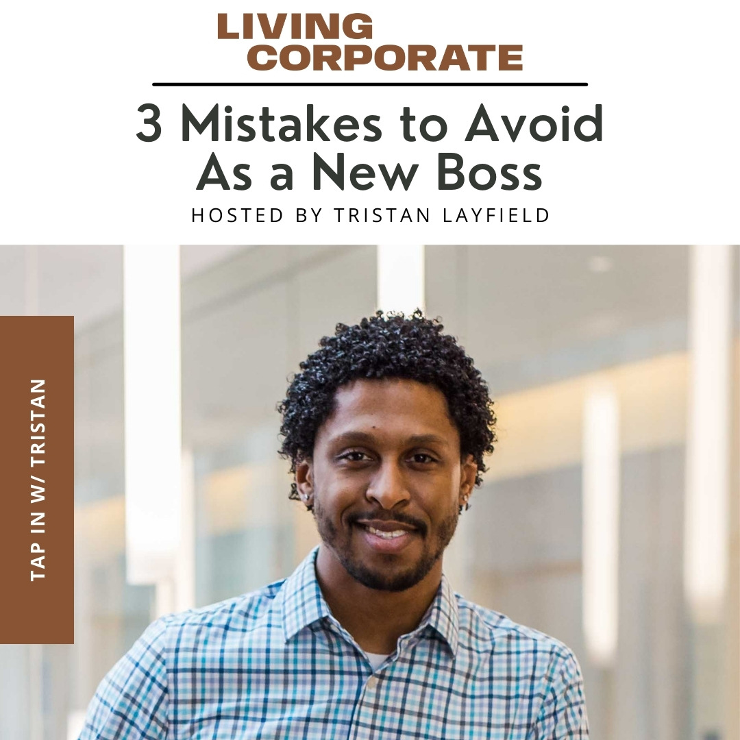 TAP In with Tristan : 3 Mistakes to Avoid As a New Boss episode artwork
