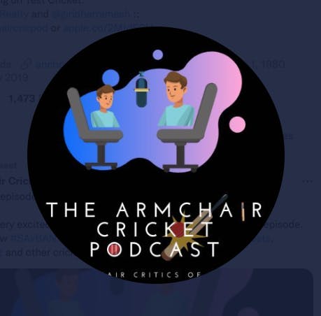 Armchair Cricket Podcast - Episode 322 Armchair Cricket Podcast - Episode 322