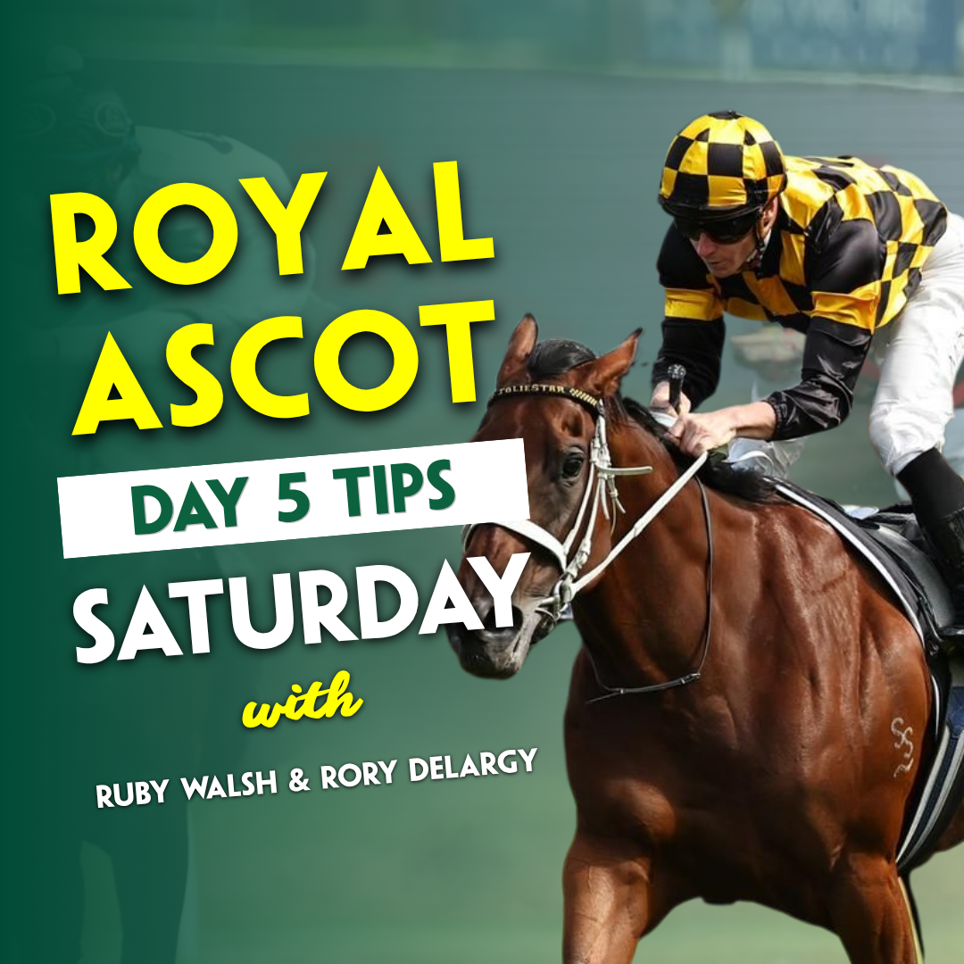 ROYAL ASCOT DAY 5 TIPPING | Ruby Walsh | Rory Delargy | WILLIE MULLINS IN THE BUMPER? episode artwork