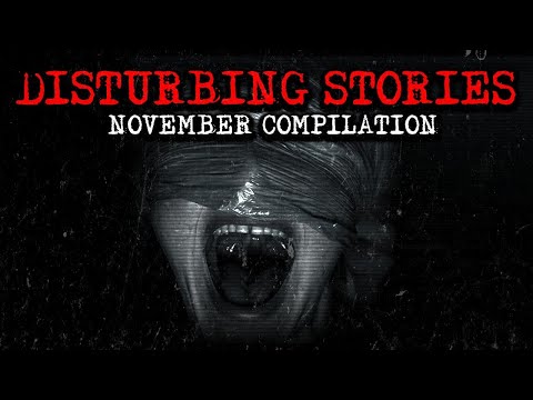 November Compilation: Dark and Disturbing True Stories episode artwork