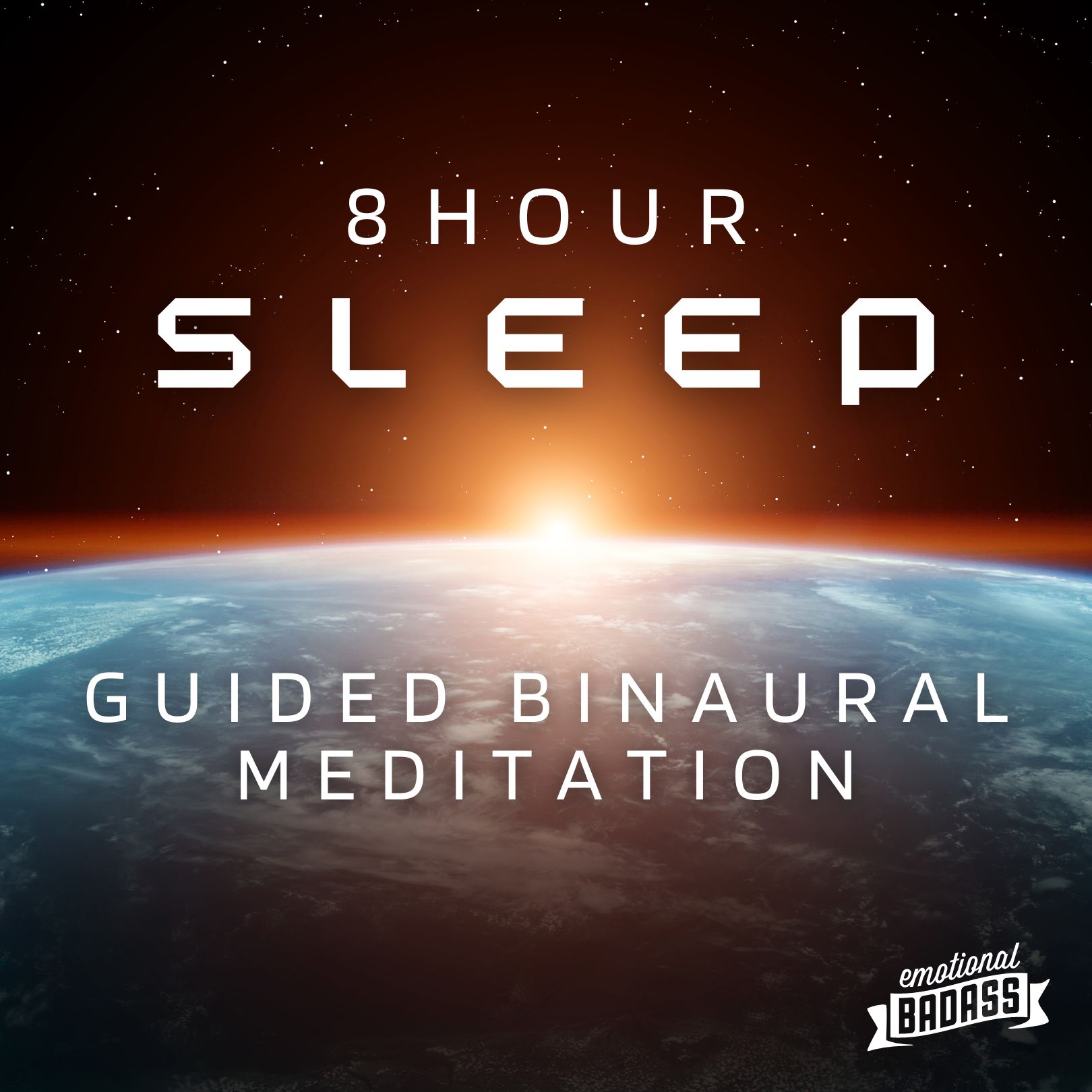 Cozy Nighttime Guided Meditation with Binaural Beats | 8 hours of Delta Brain Waves for Deep Restoration and Healing