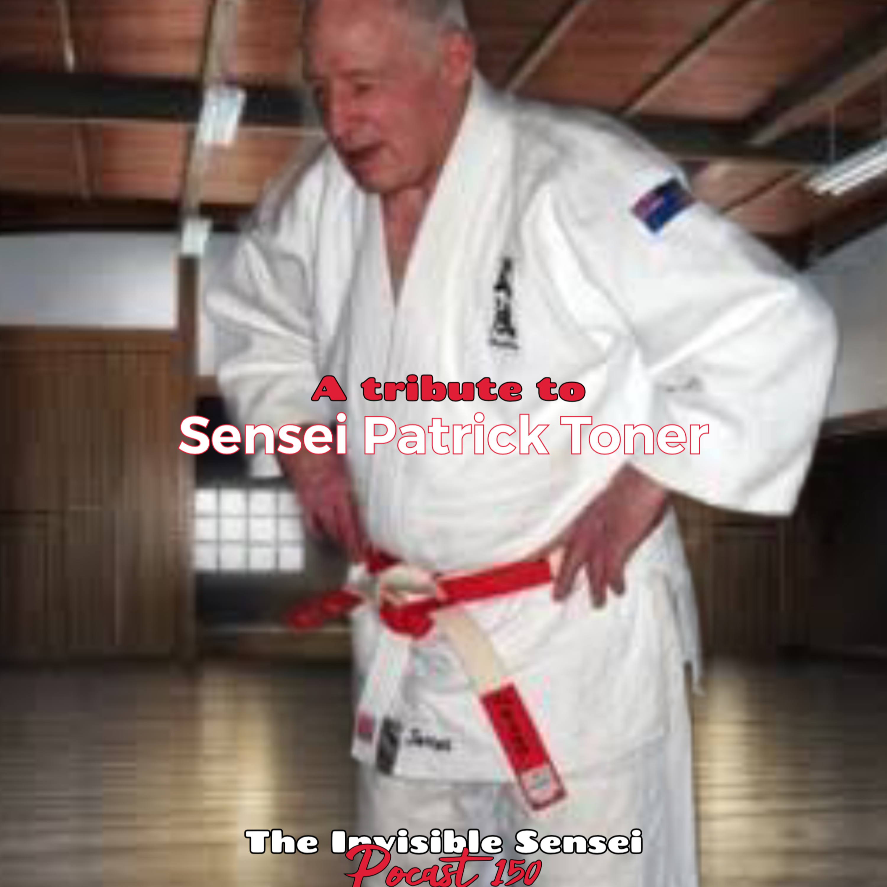 A tribute to Patrick Toner Sensei "Kua Hinga te Totara" The mighty tree has fallen episode artwork