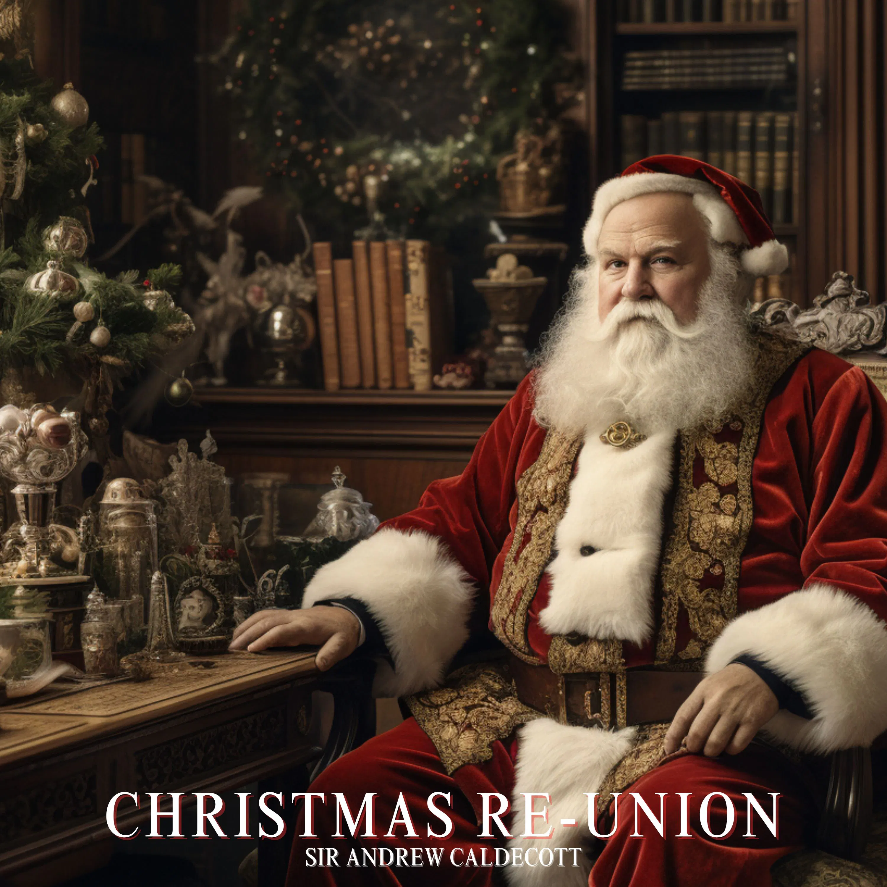 Christmas Re-Union by Andrew Caldecott