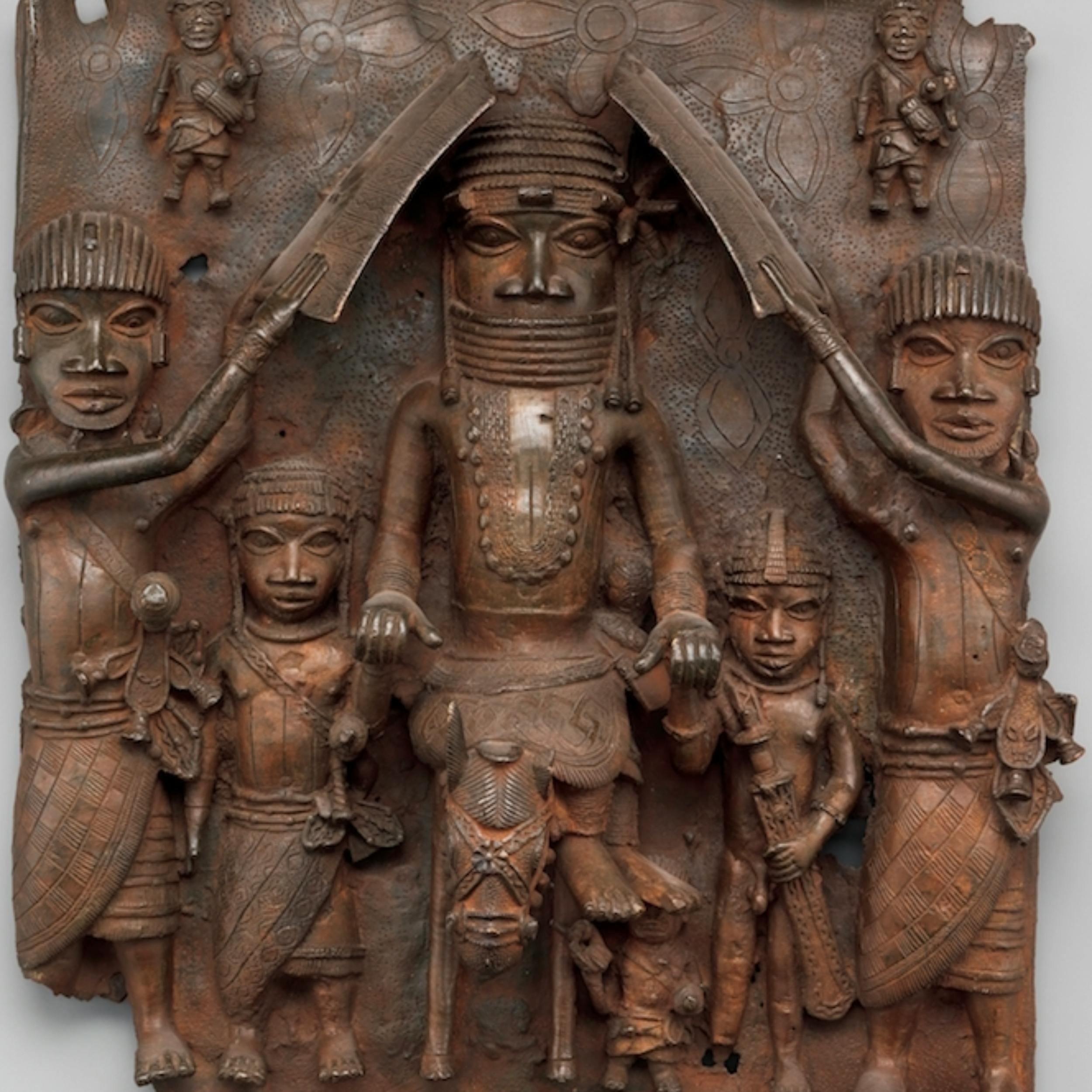 Benin Bronzes | Equestrian Oba and Attendants