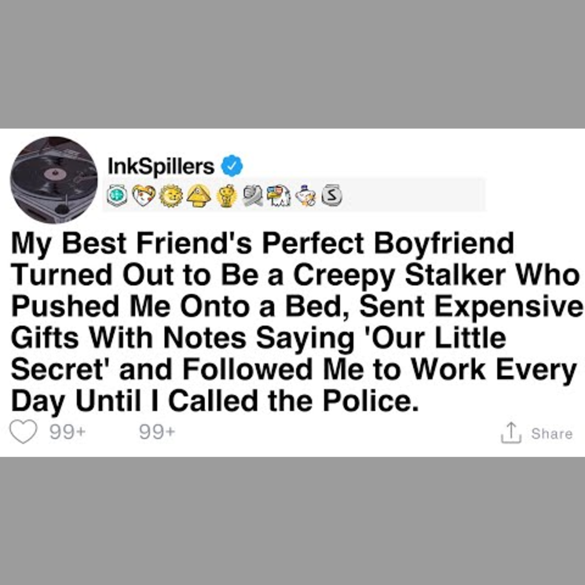 My Best Friend's Boyfriend: From Perfect to Creepy Stalker