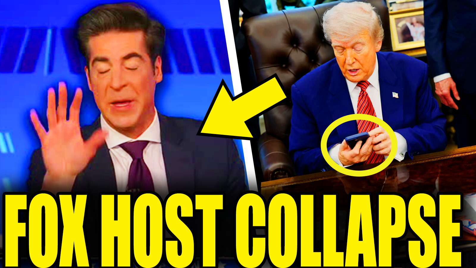 Fox Host Breaks Down Live After Trump Post Iran Surrender episode artwork