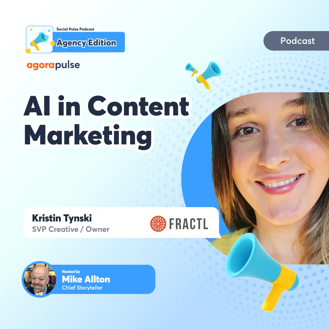 AI in Content Marketing: From Inspiration to Execution episode artwork