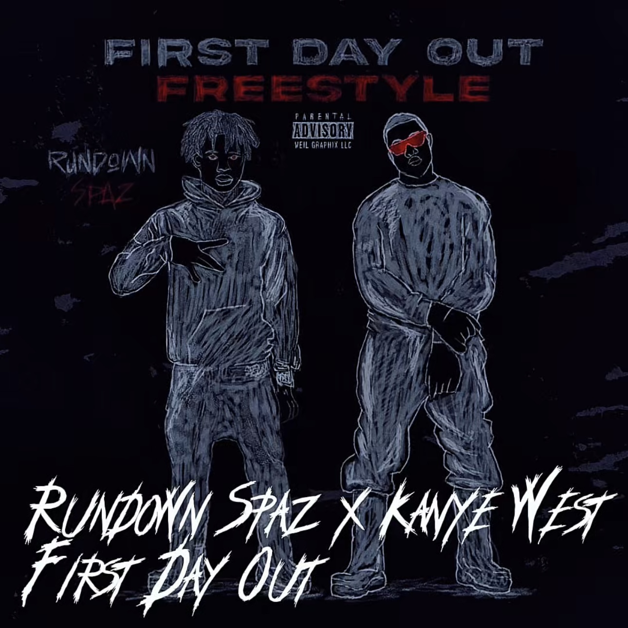 Rundown Spaz & Kanye West - First Day Out (Freestyle Pt. 2) episode artwork