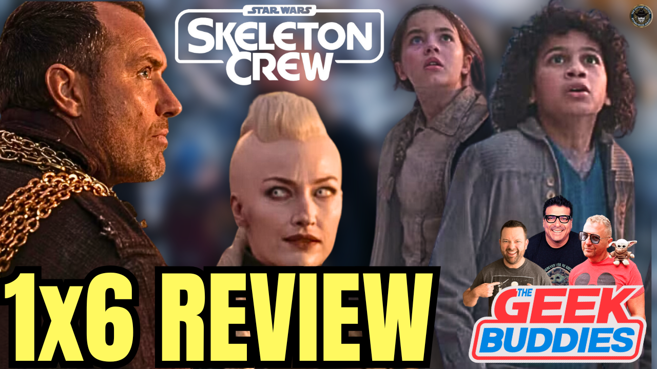 STAR WARS: SKELETON CREW 1x6 Spoiler Review