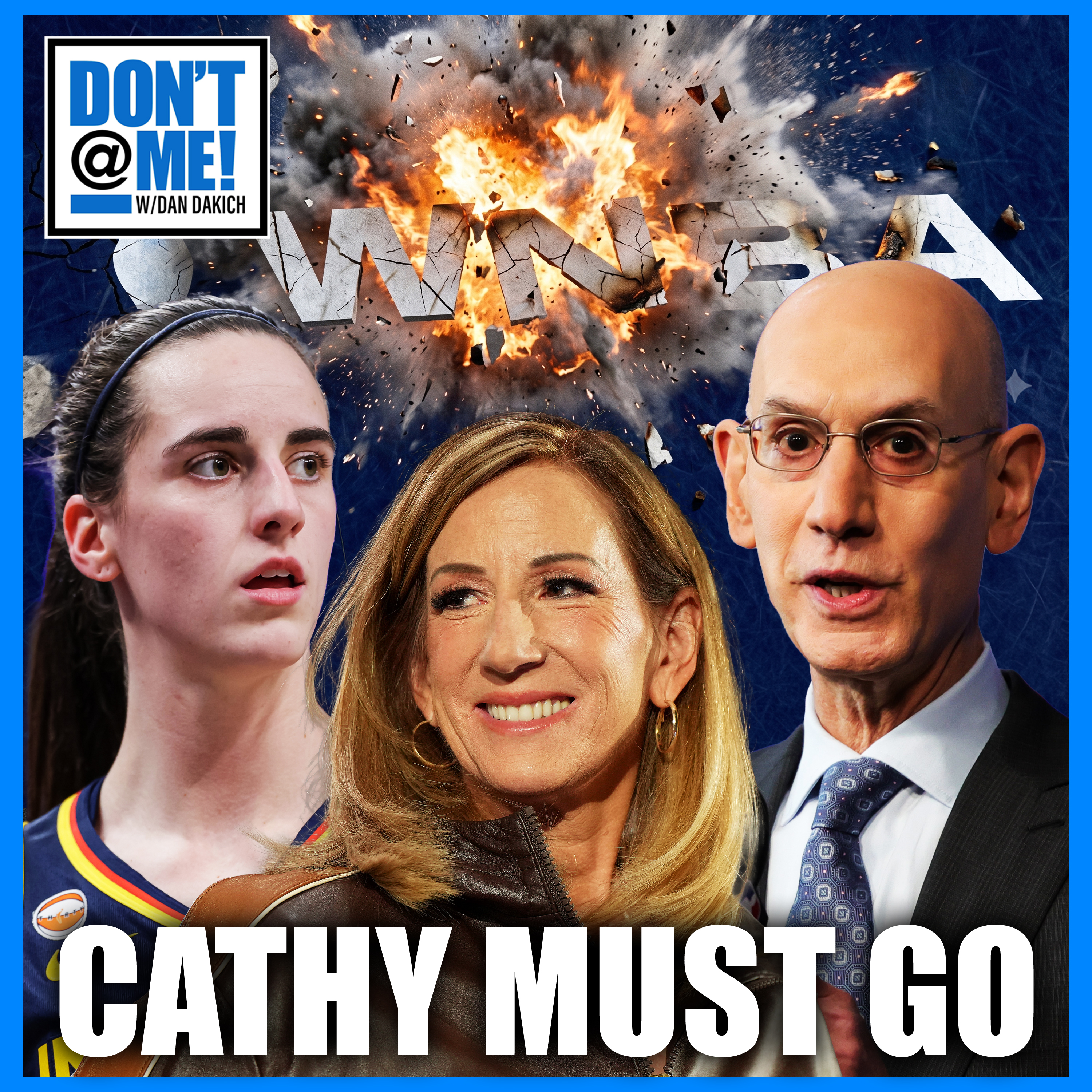 Cathy Engelbert FORCED To Suspend Alyssa Thomas + Inside the Pitching Revolution with "PitchingNinja" Rob Friedman episode artwork