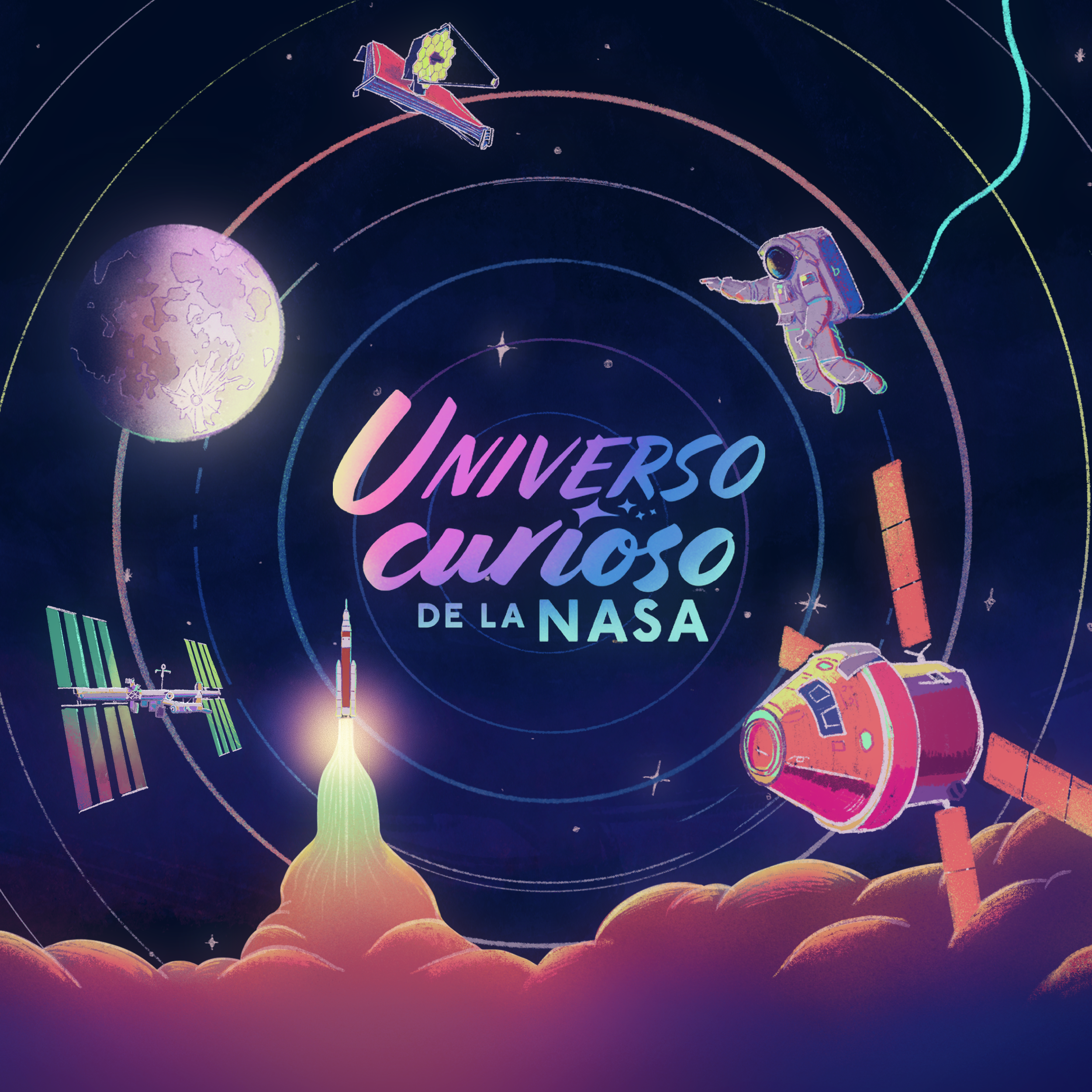 Un viaje poético a la luna Europa