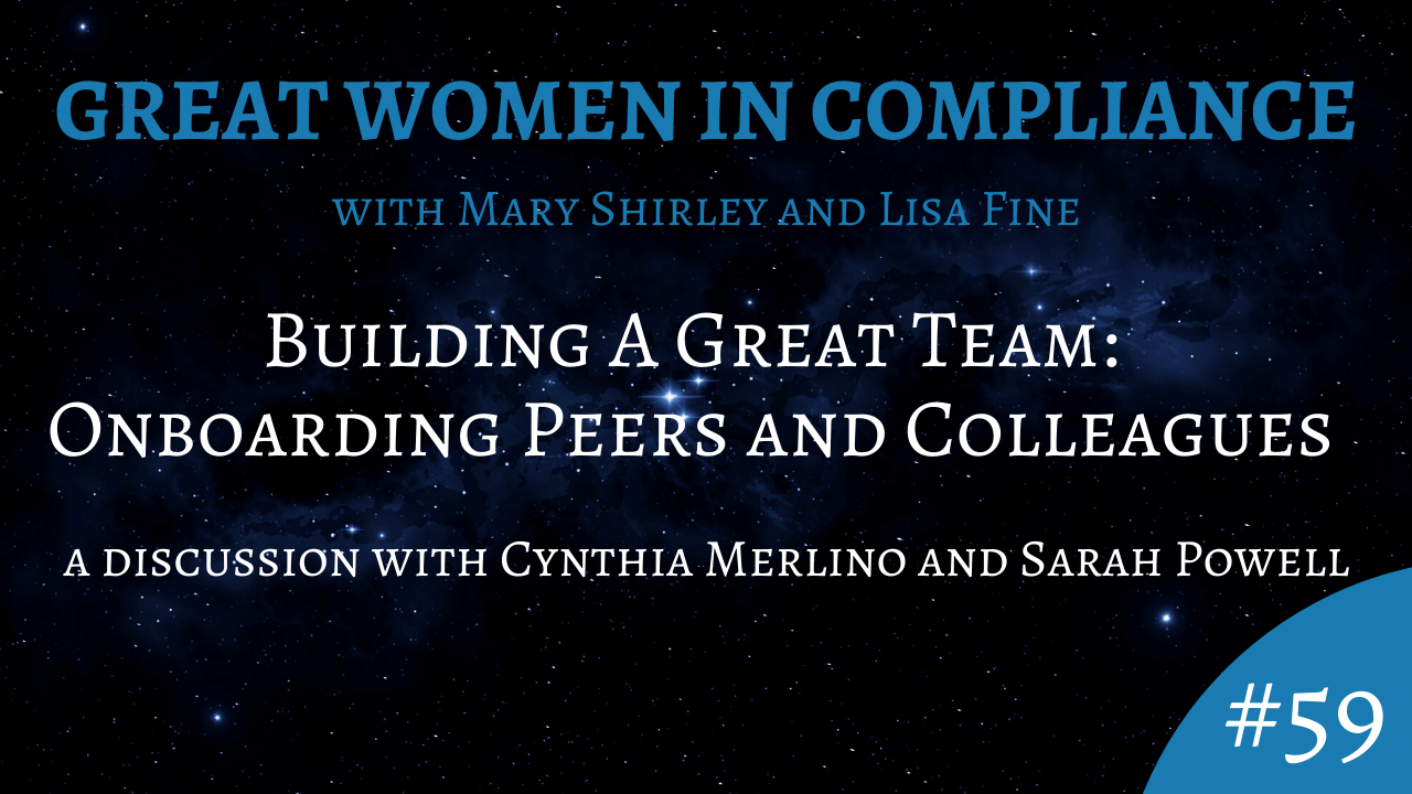 Great Women in Compliance