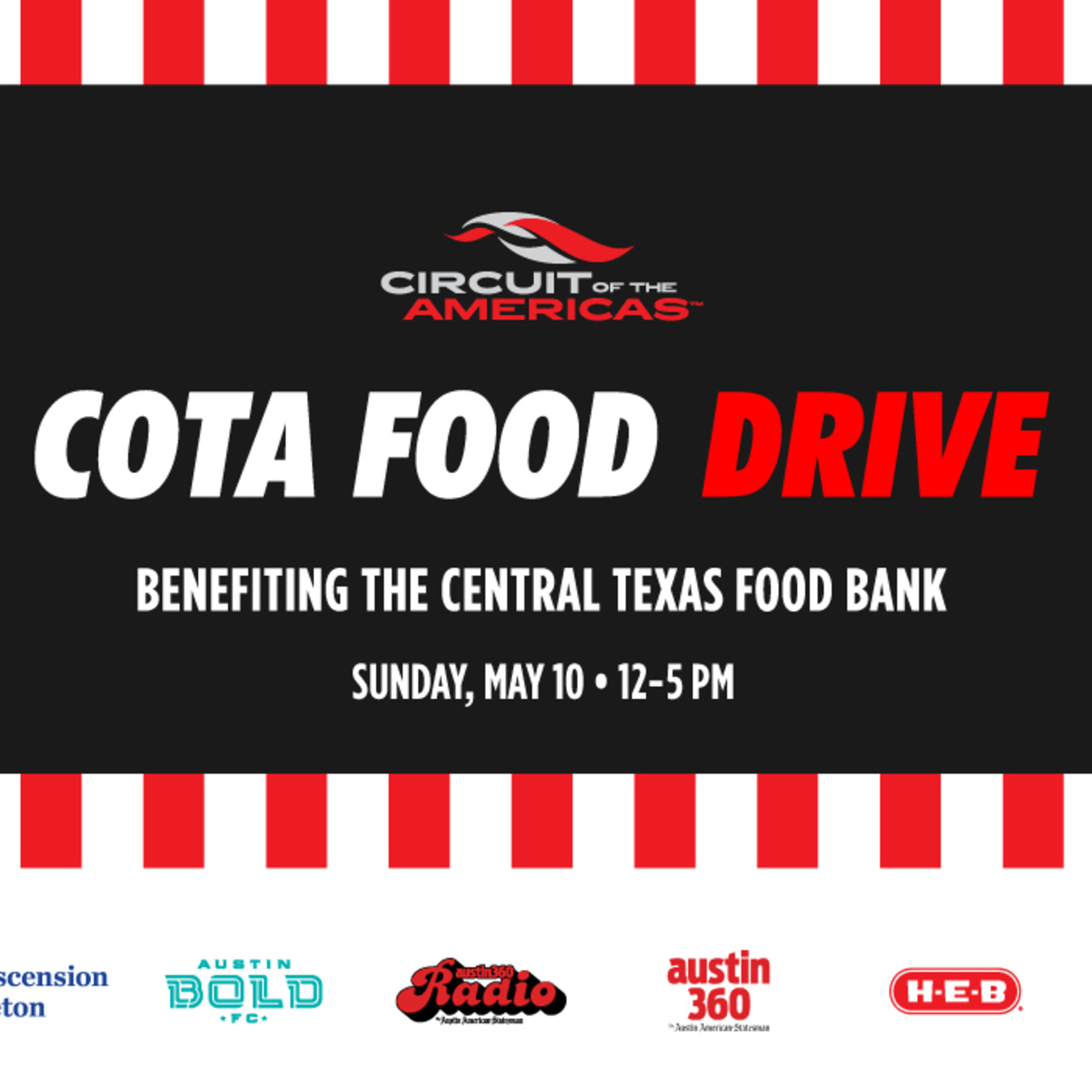 Bobby Epstein on COTA Central Tx Food Bank fundraiser and collection episode artwork