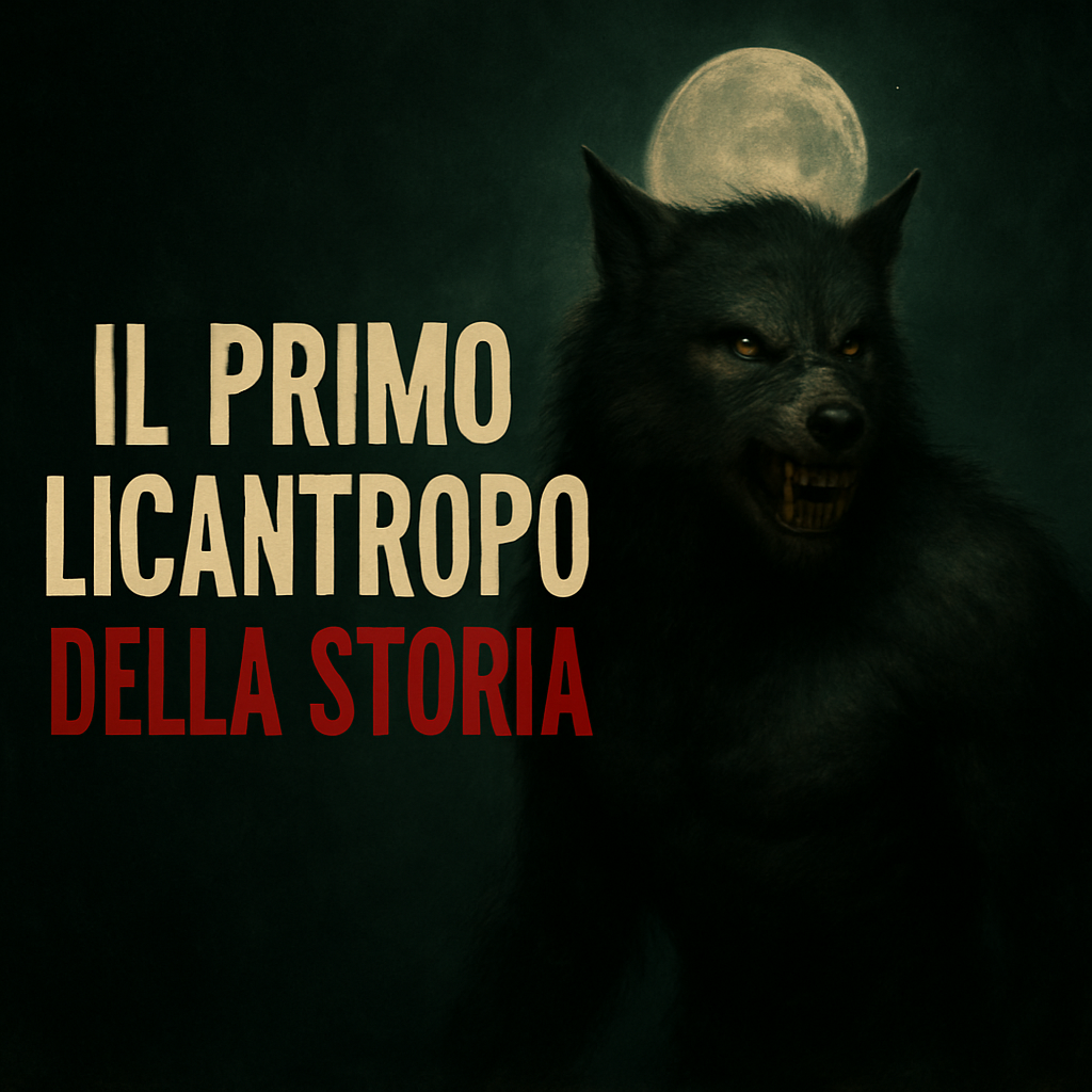 Licaone, il primo licantropo della storia