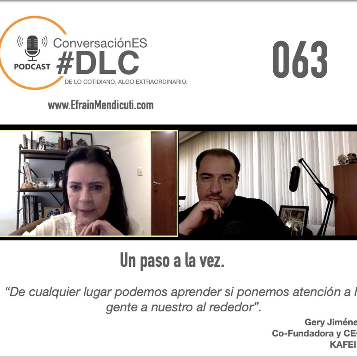 EntreMentorES #DLC 063 con Gery Jiménez episode artwork