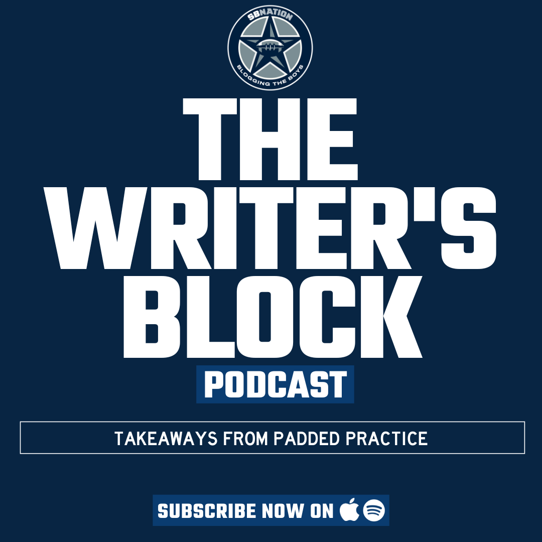 The Writer's Block: Takeaways from padded practice episode artwork