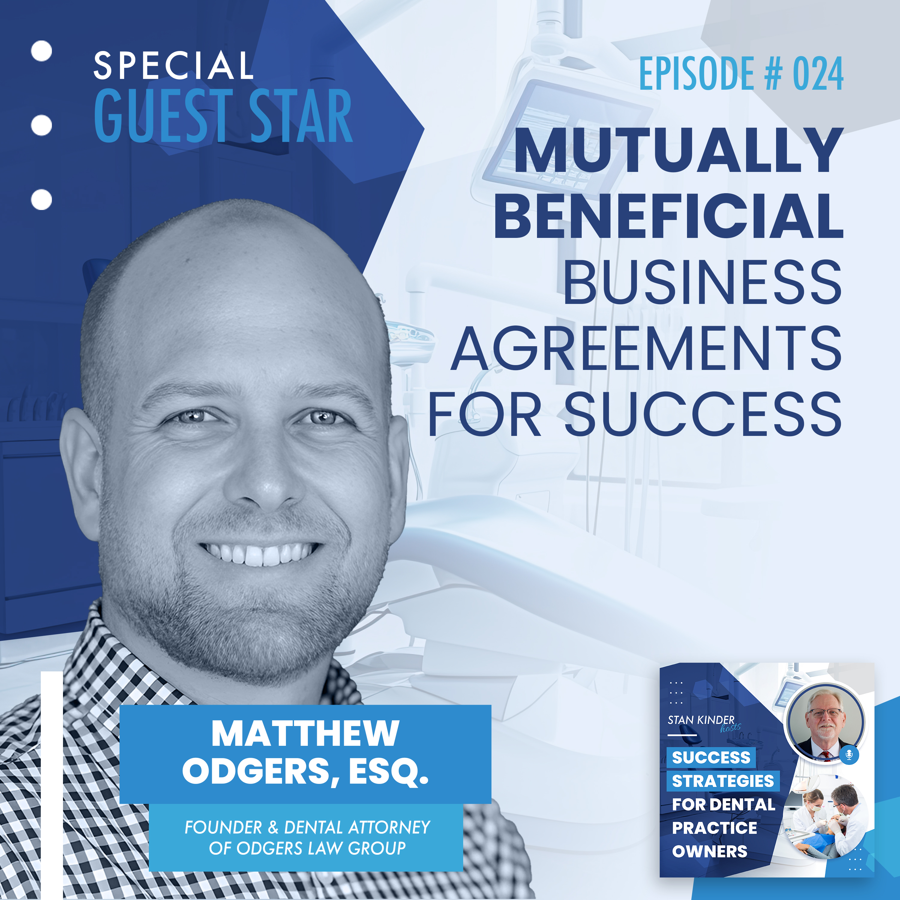Ep 24: Mutually Beneficial Business Agreements for Success
