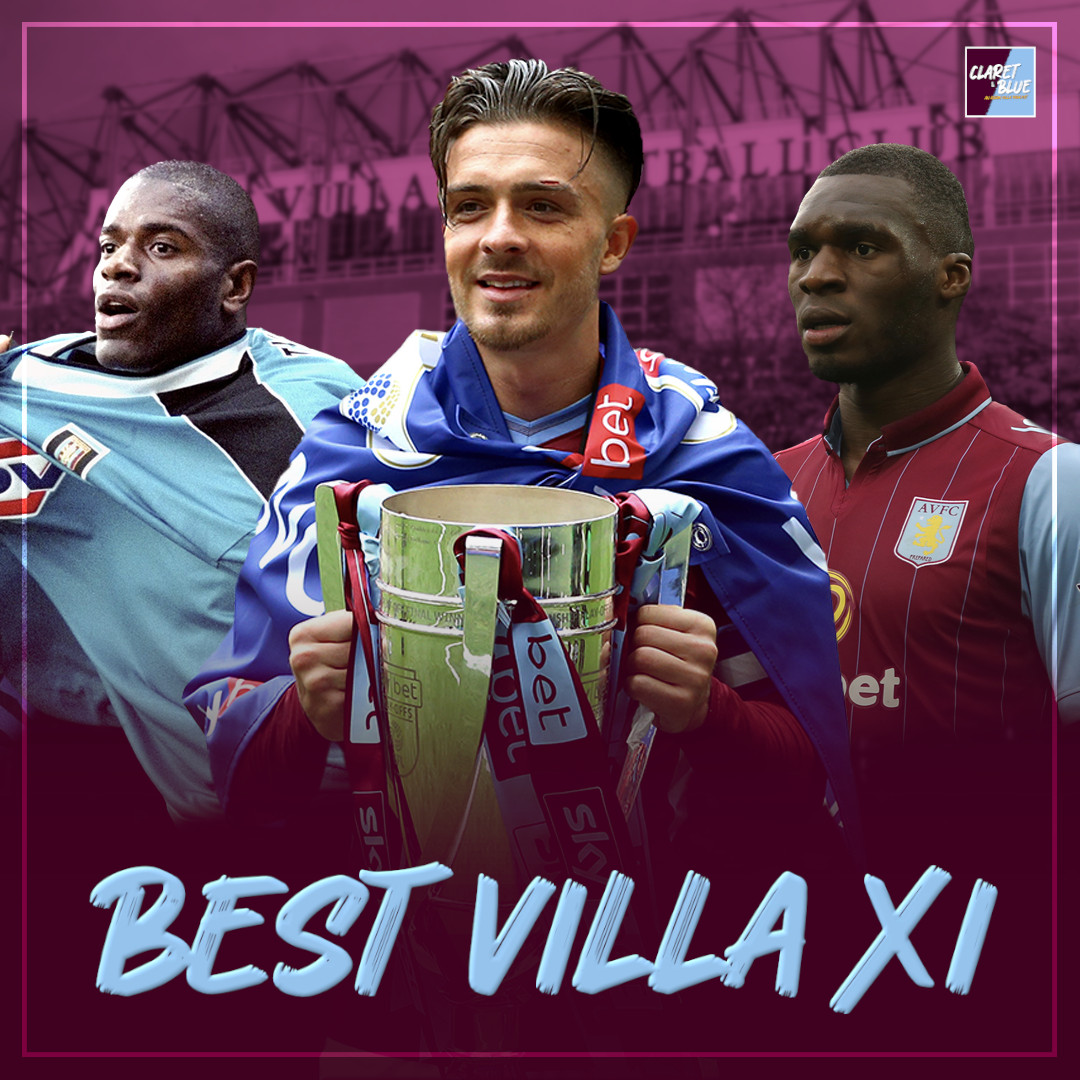 BUILDING ASTON VILLA'S BEST EVER PREMIER LEAGUE XI | Claret & Blue