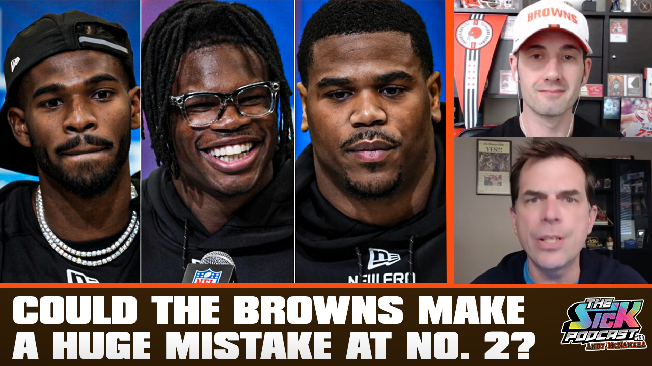 Browns Talk #118 - Could the Browns Make a Huge Mistake at No. 2? episode artwork